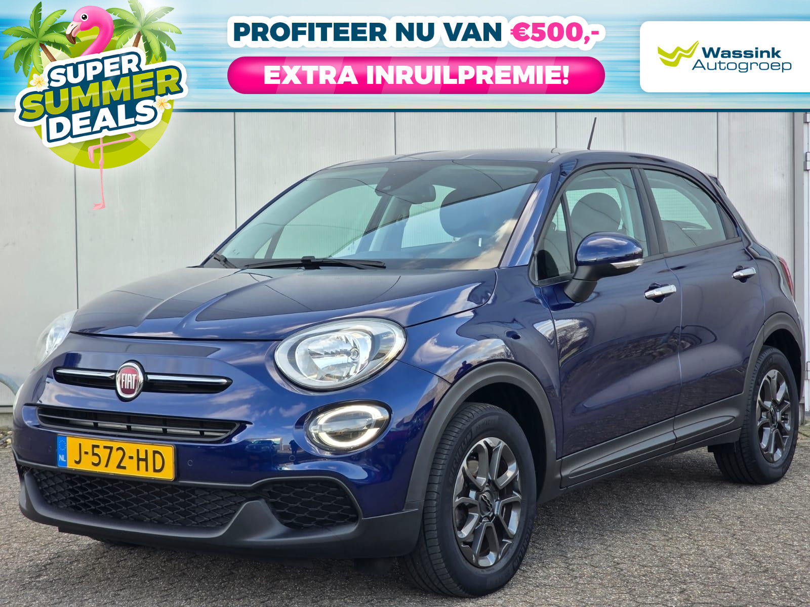 Fiat 500X