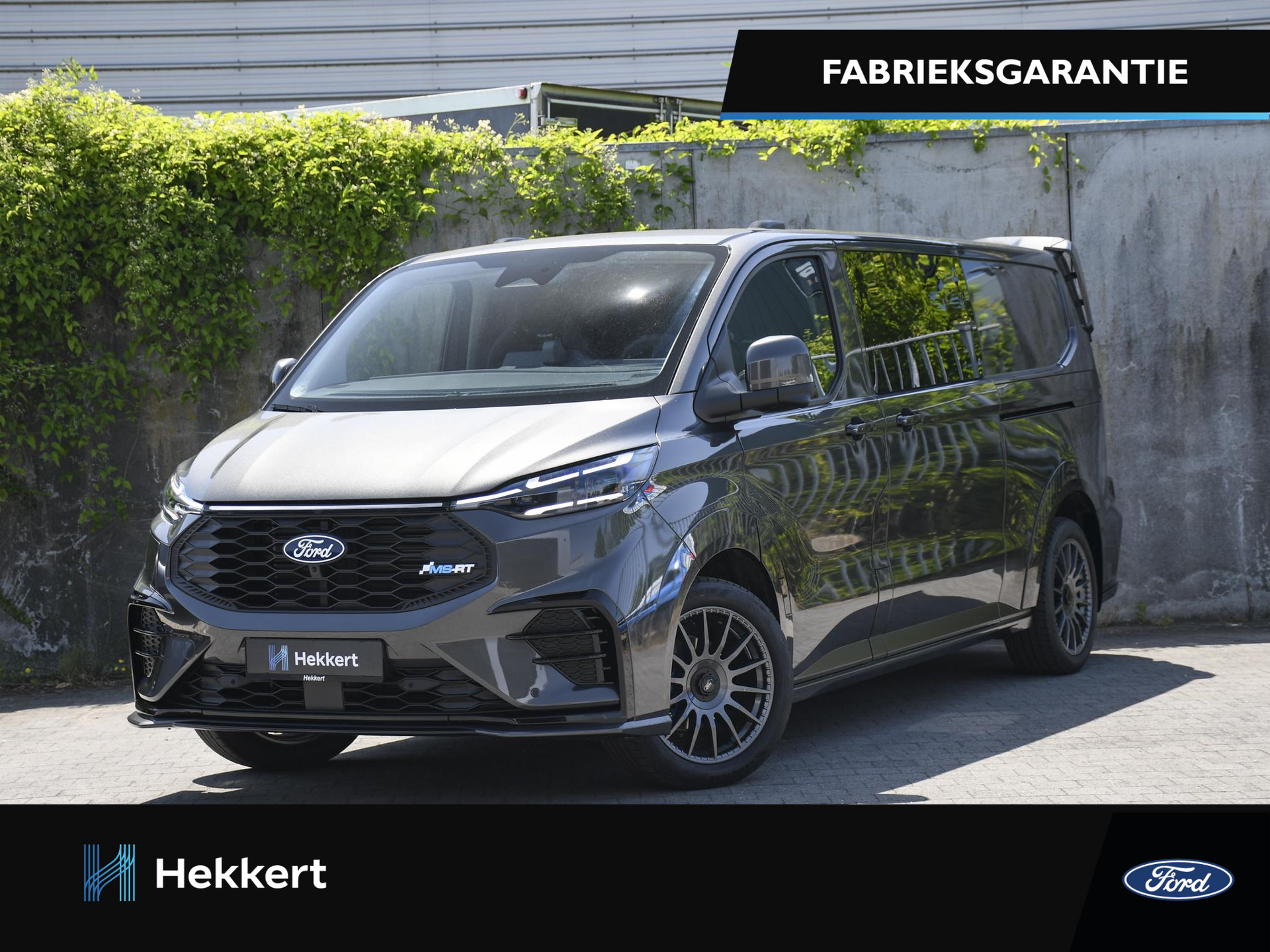 Nieuw Ford E-Transit Custom €62.775,- uit voorraad | Hekkert Autogroep