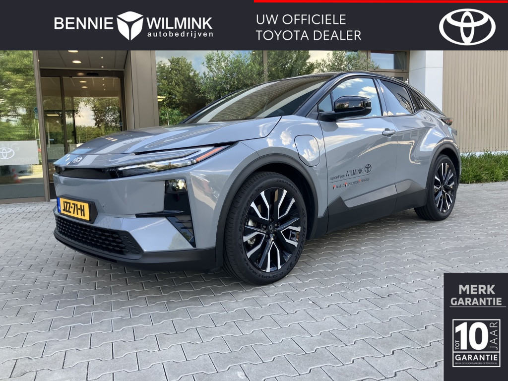 Toyota C-HR+ First Edition 77 kWh | Bi-Tone | 20'| Stoel&Stuurverw | Camera