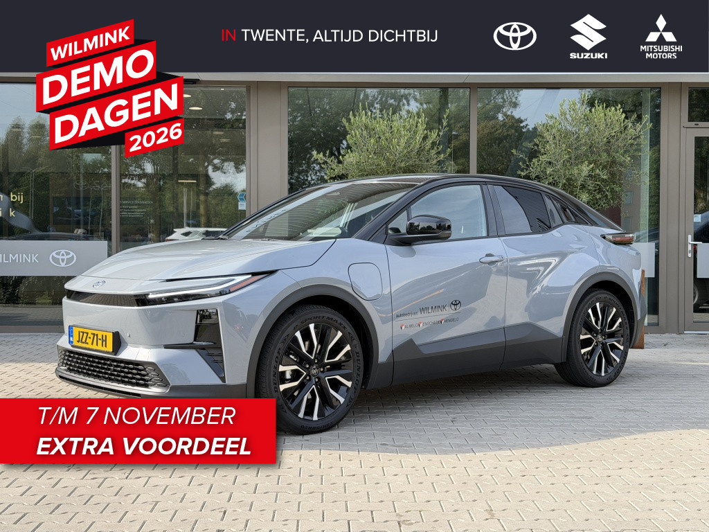 Toyota C-HR+ First Edition 77 kWh | Bi-Tone | 20'| Stoel&Stuurverw | Camera