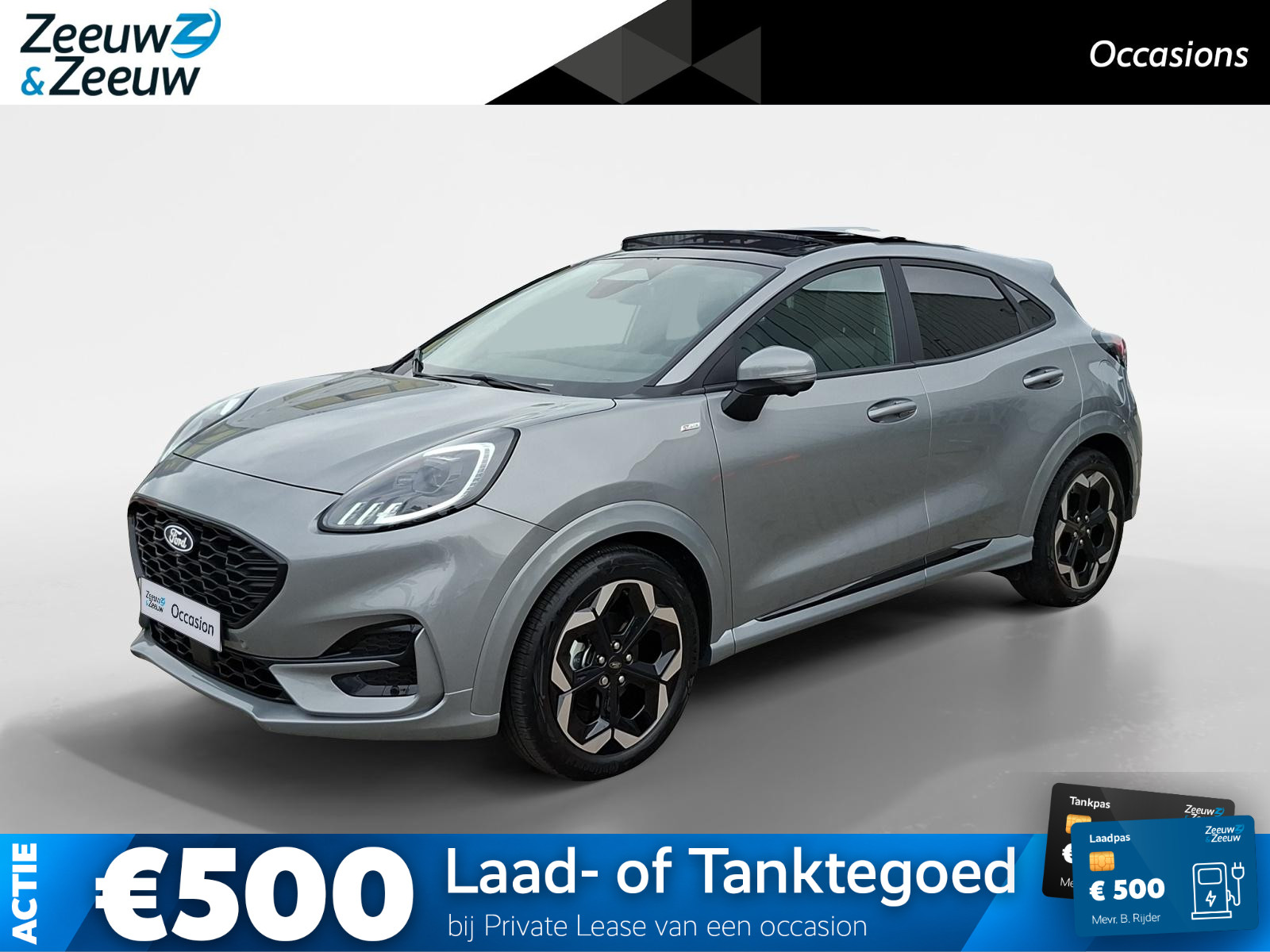 Ford Puma 1.0 EcoBoost Hybrid ST-Line X 2026, foto 1