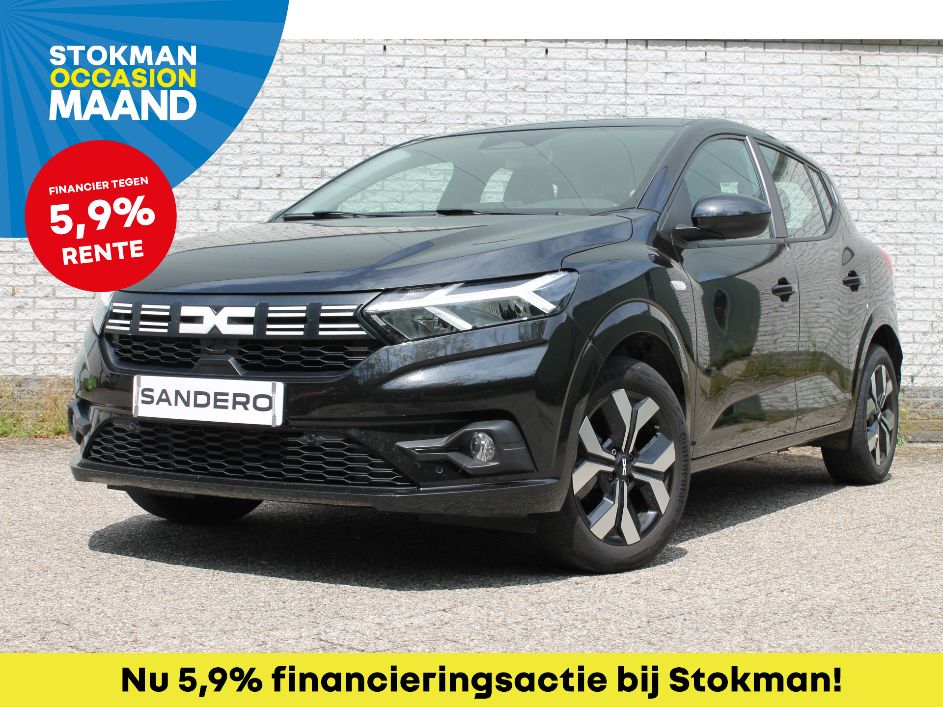 Dacia Sandero 1.0 TCe 100 ECO-G Journey | pack comfort | pack media NAV