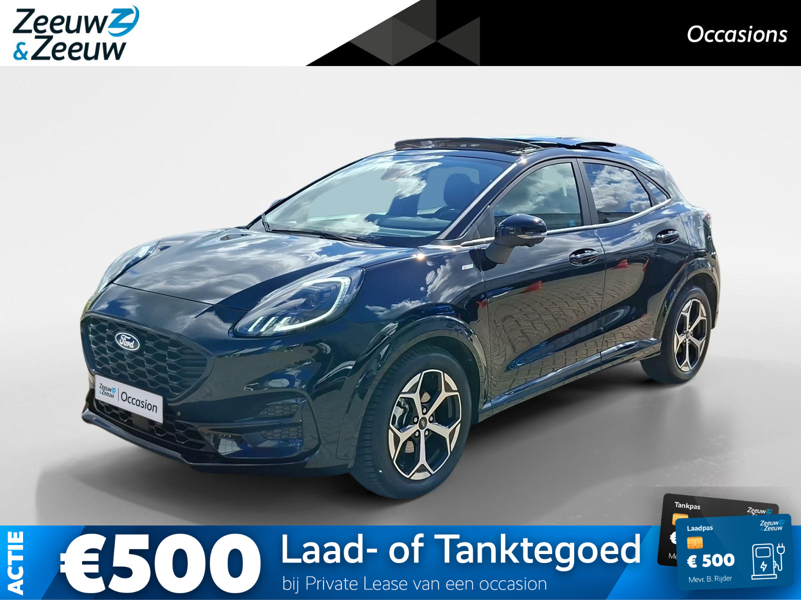 Ford Puma ST-Line 2025, foto 1