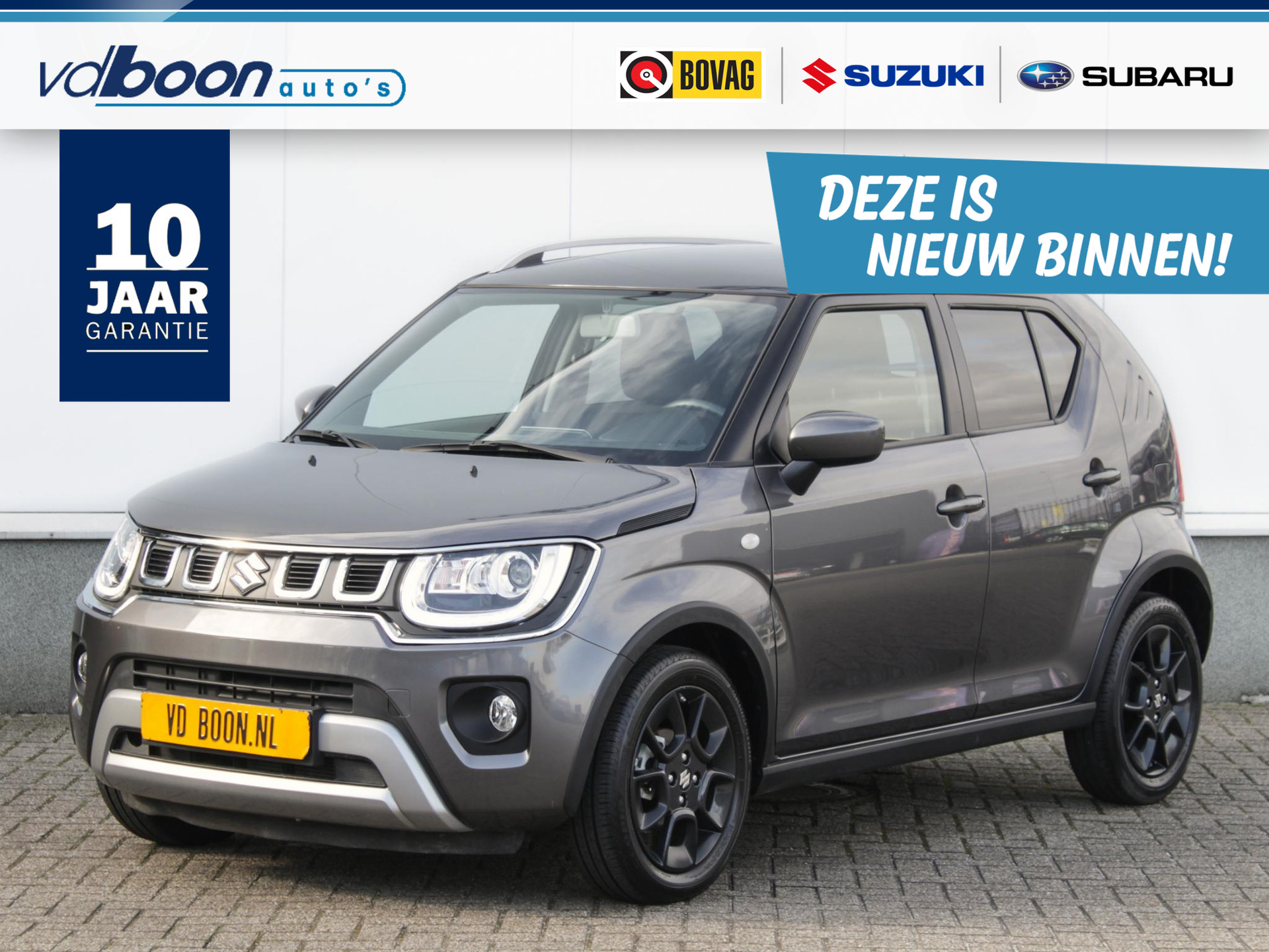 Suzuki Ignis 1.2 Smart Hybrid Select | Navi | Camera | Airco | Lm-Velgen