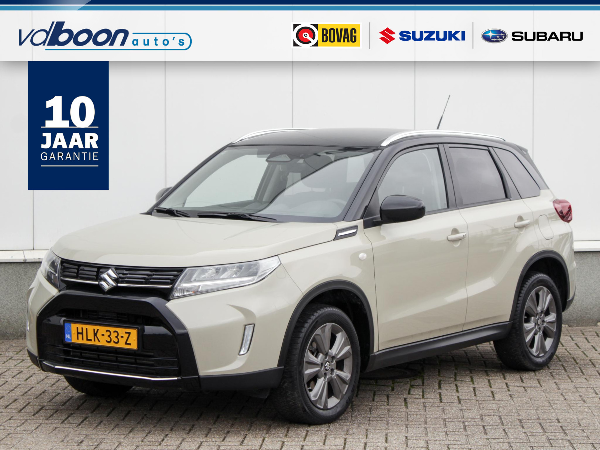 Suzuki Vitara 1.4 Boosterjet Select Smart Hybrid | Navi | Adap. Cruise | Clima | Trekhaak | All Season