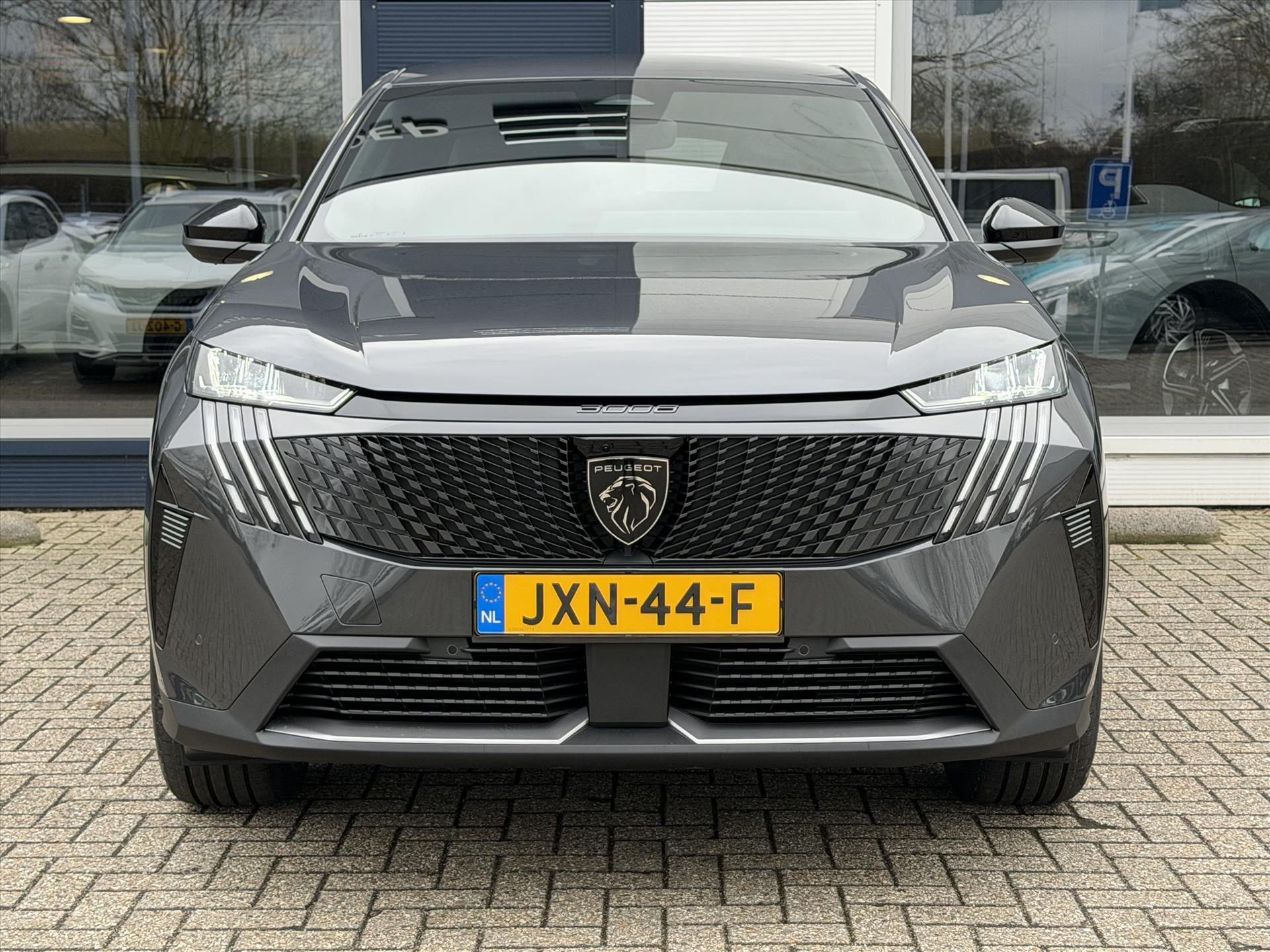 Peugeot e-3008