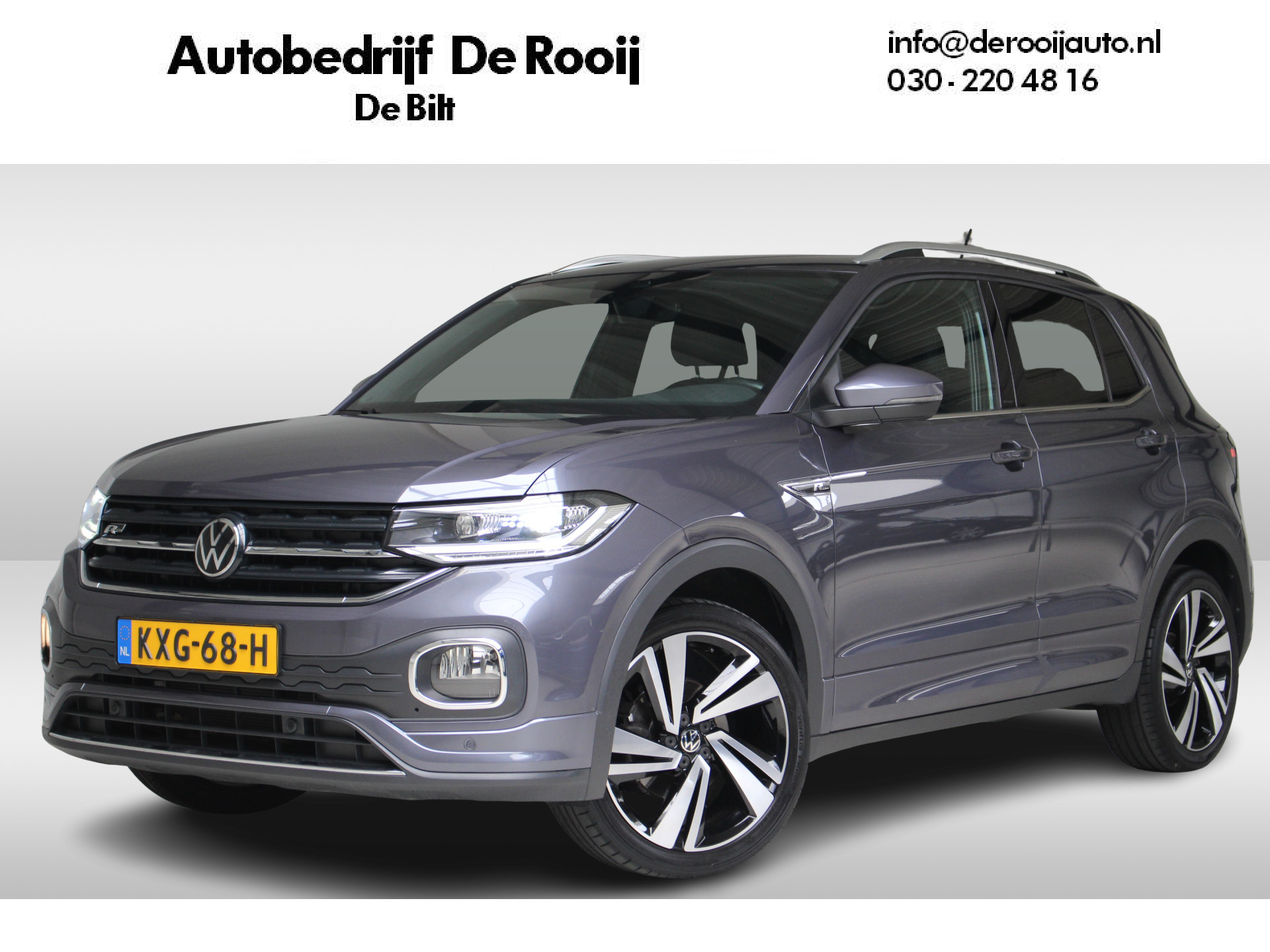 Volkswagen T-Cross 1.5 TSI DSG Style R-Line Navigatie | Camera | 18' R-Line velgen |