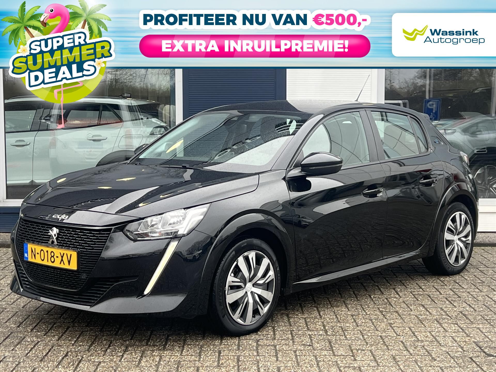 Peugeot e-208