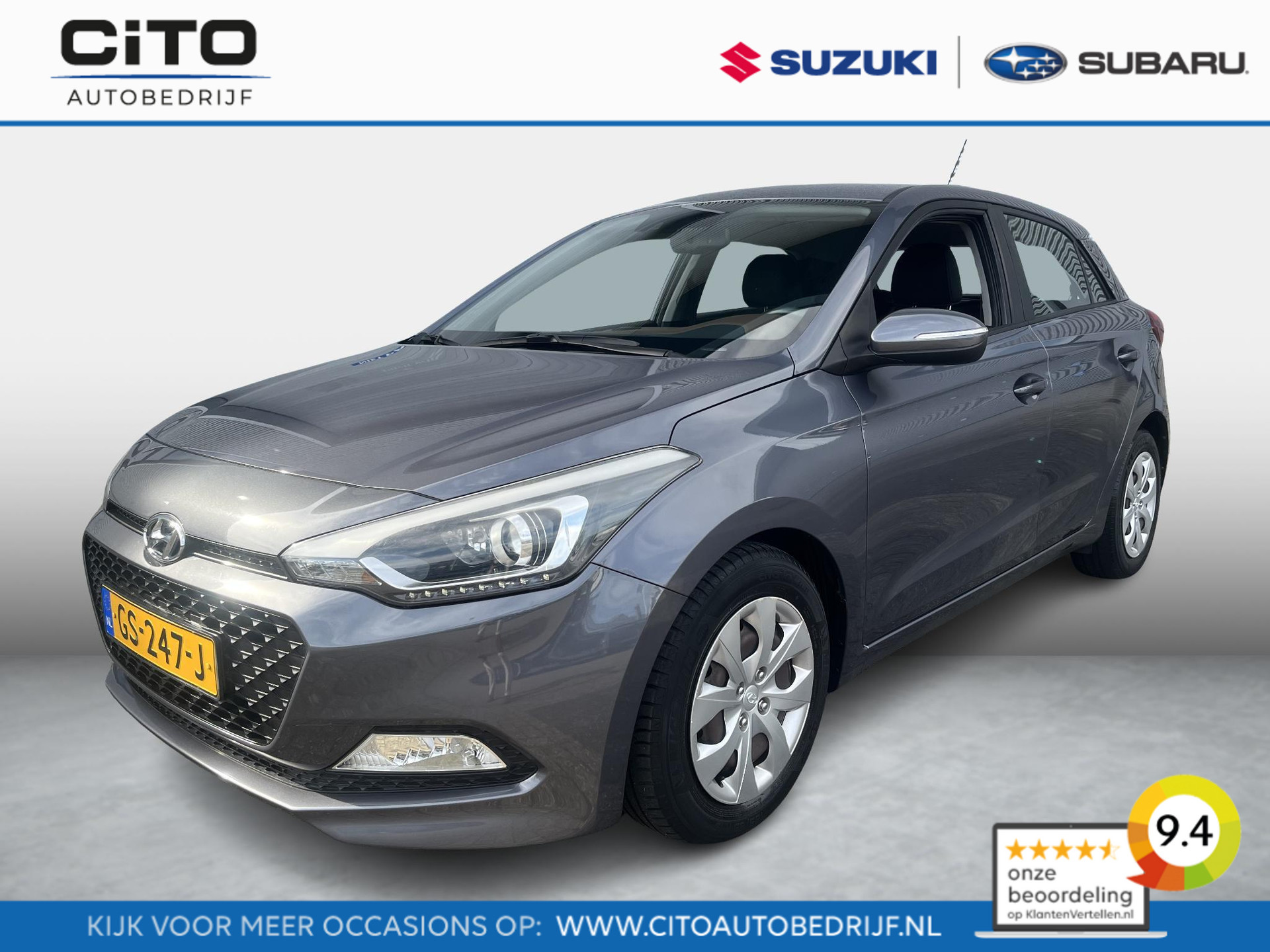 Hyundai i20 1.2 HP i-Motion Comfort Climate Cotrol | Trekhaak| Rijklaarprijs