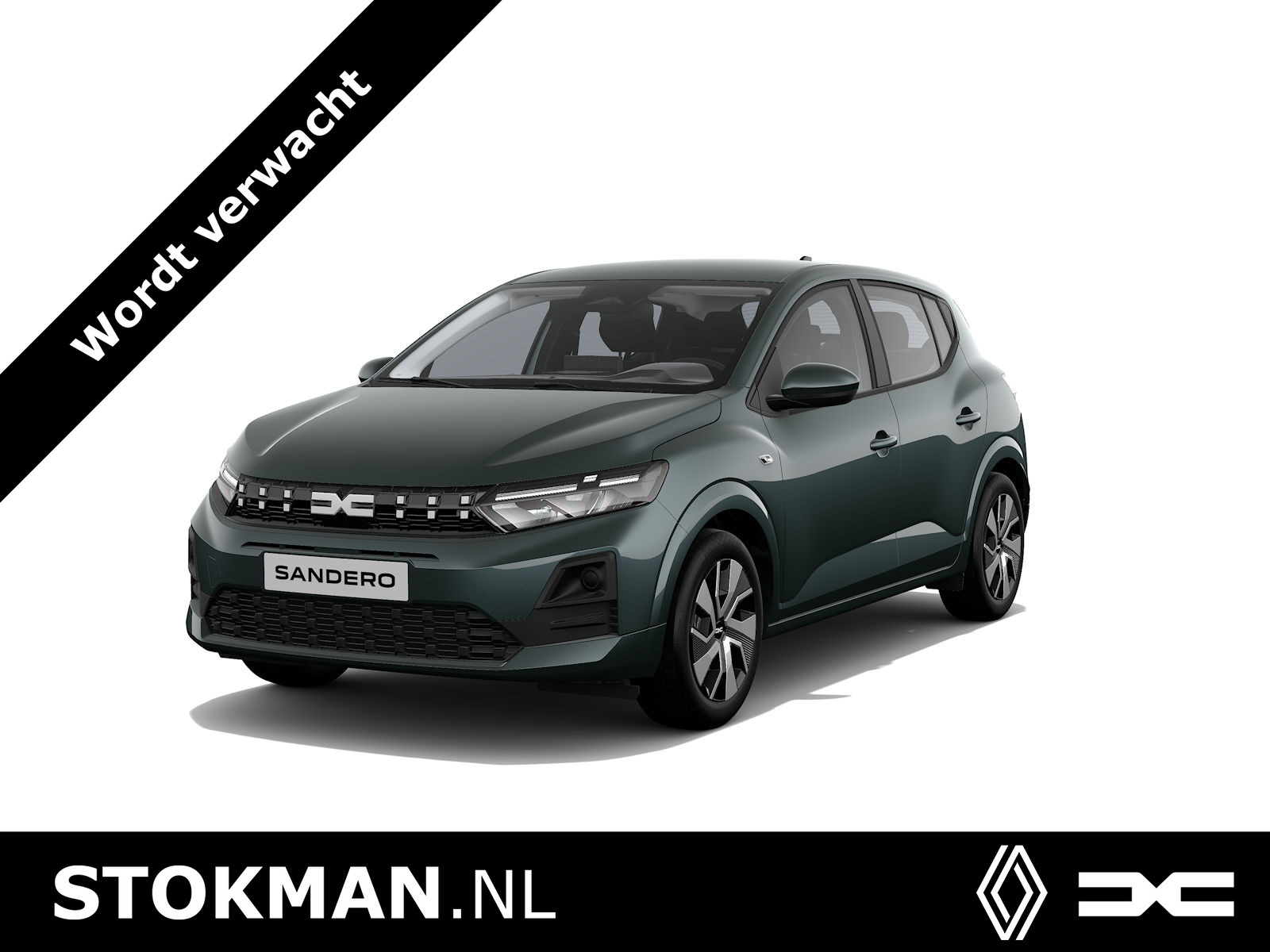 Dacia Sandero Expression | Bekleding ‘Expression’ | Cruise Control en snelheidsbegrenzer | Dagrijverlichting