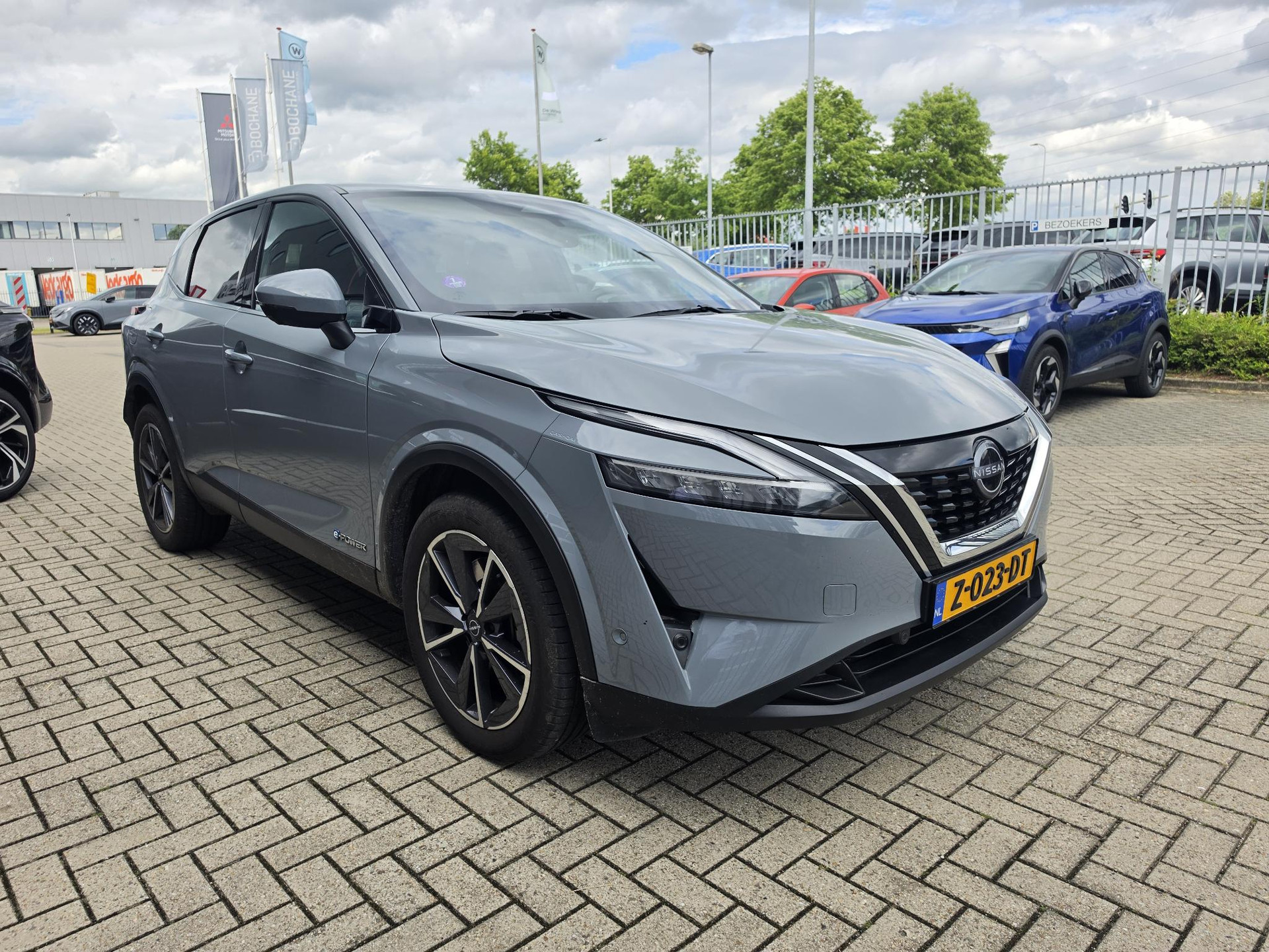 Nissan Qashqai