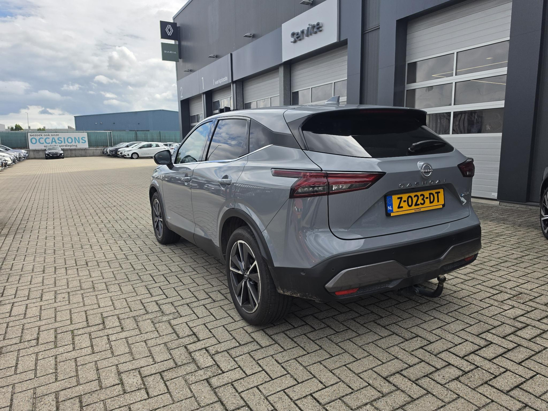 Nissan Qashqai