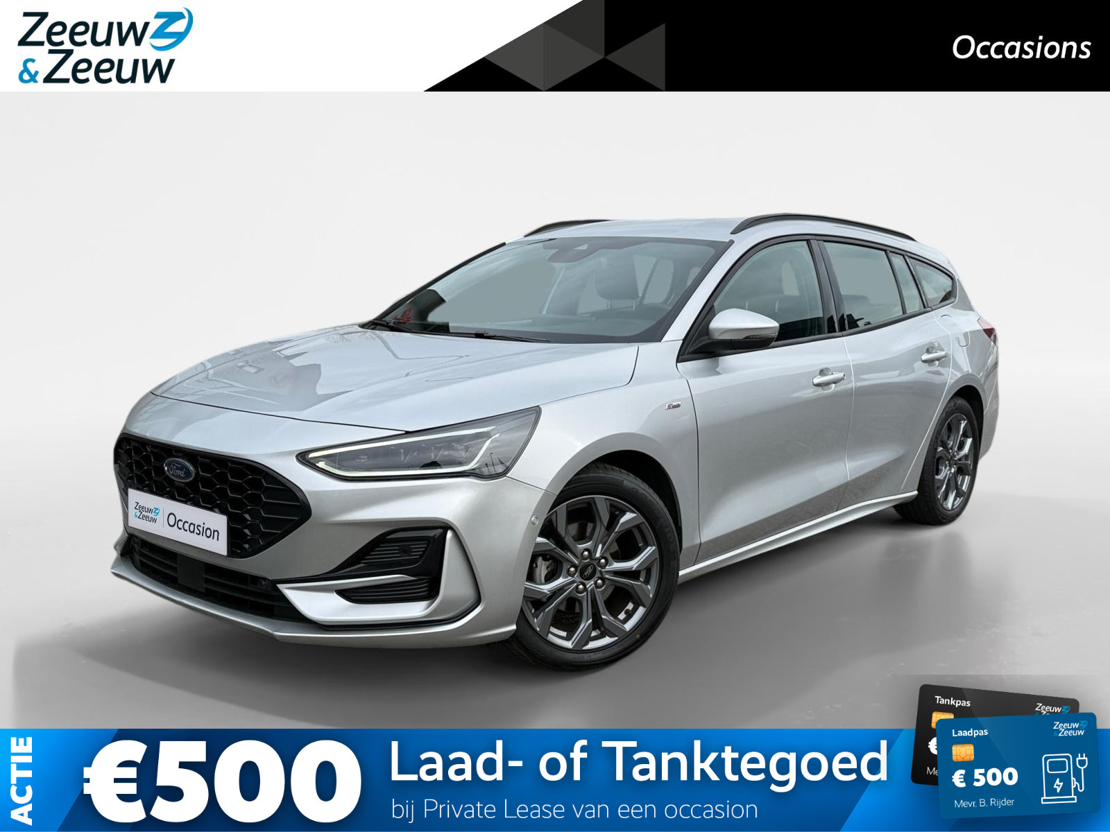 Ford Focus 1.0 EcoBoost Hybrid ST Line 2023, foto 1
