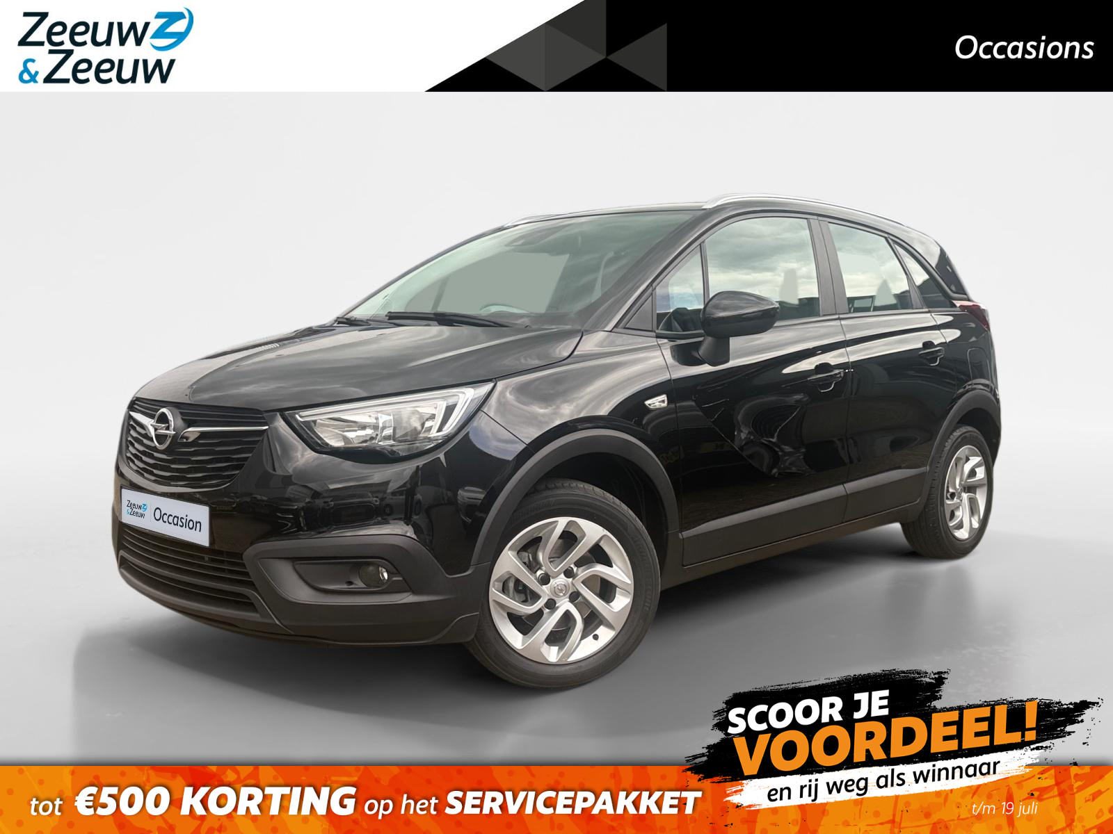 Opel Crossland X