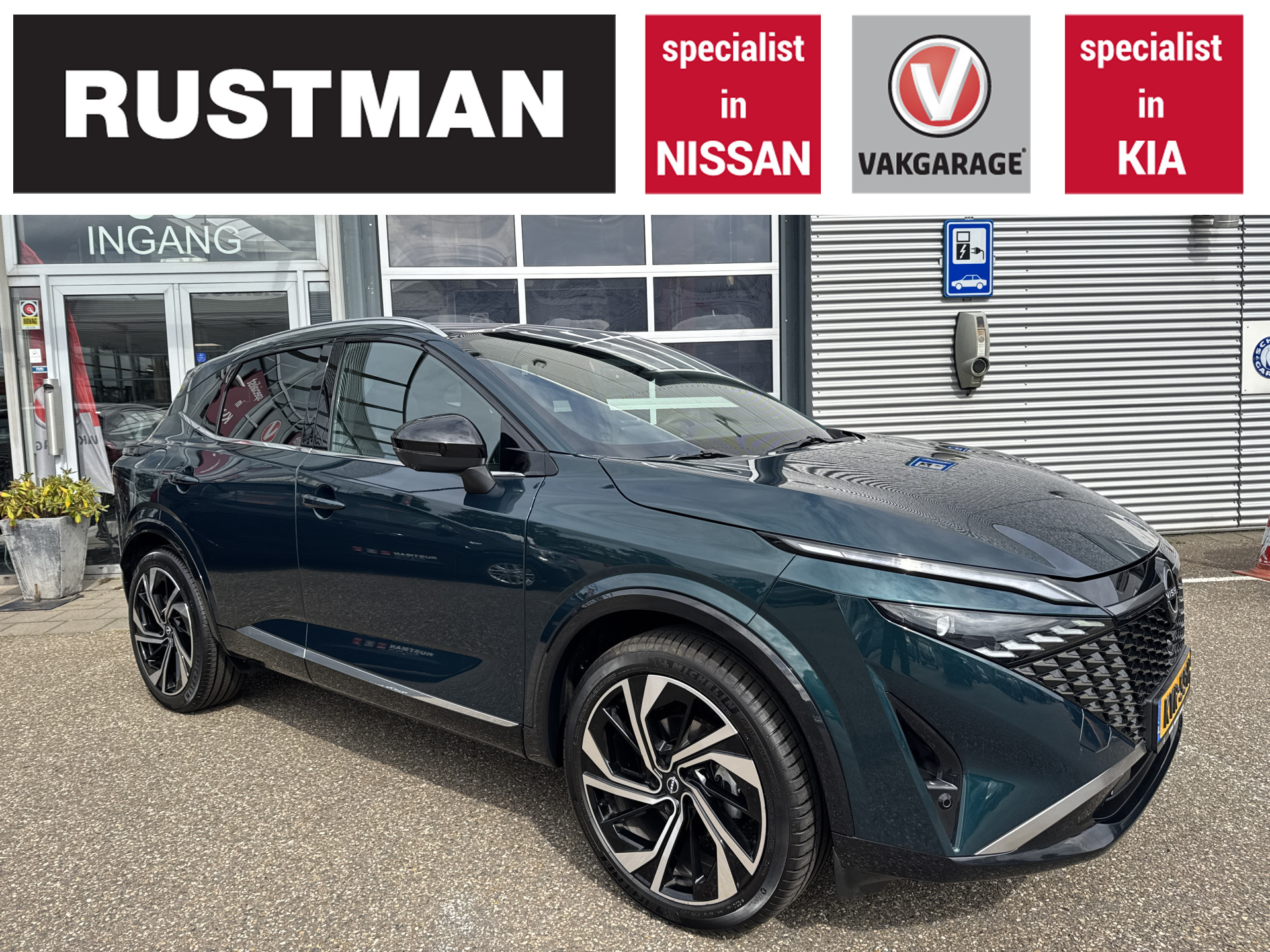 Nissan QASHQAI 1.3 MHEV Xtronic Tekna Plus Automaat