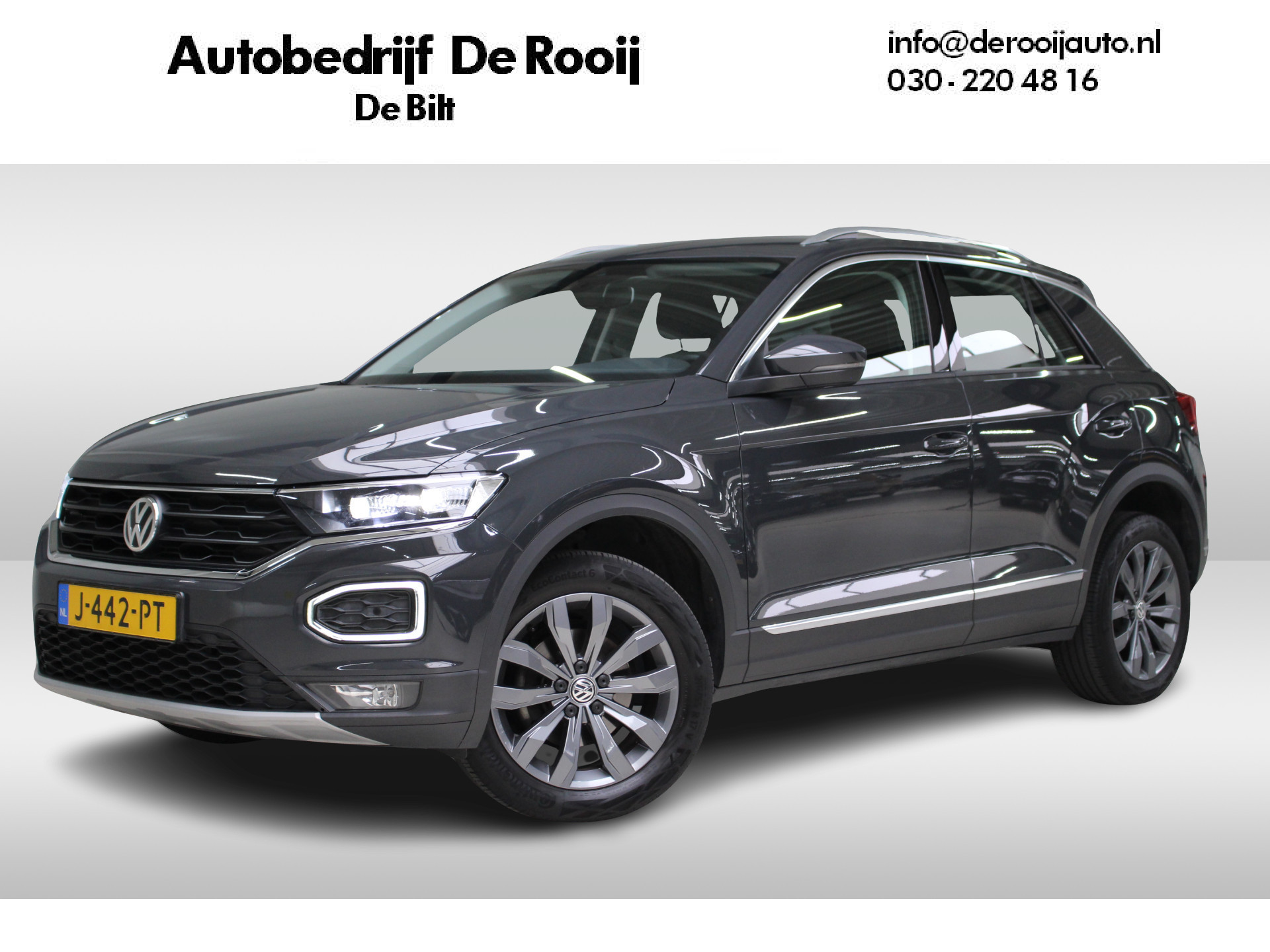 Volkswagen T-Roc 1.5 TSI DSG Sport | Navigatie | Airco | PDC + Camera | Stoelverw.