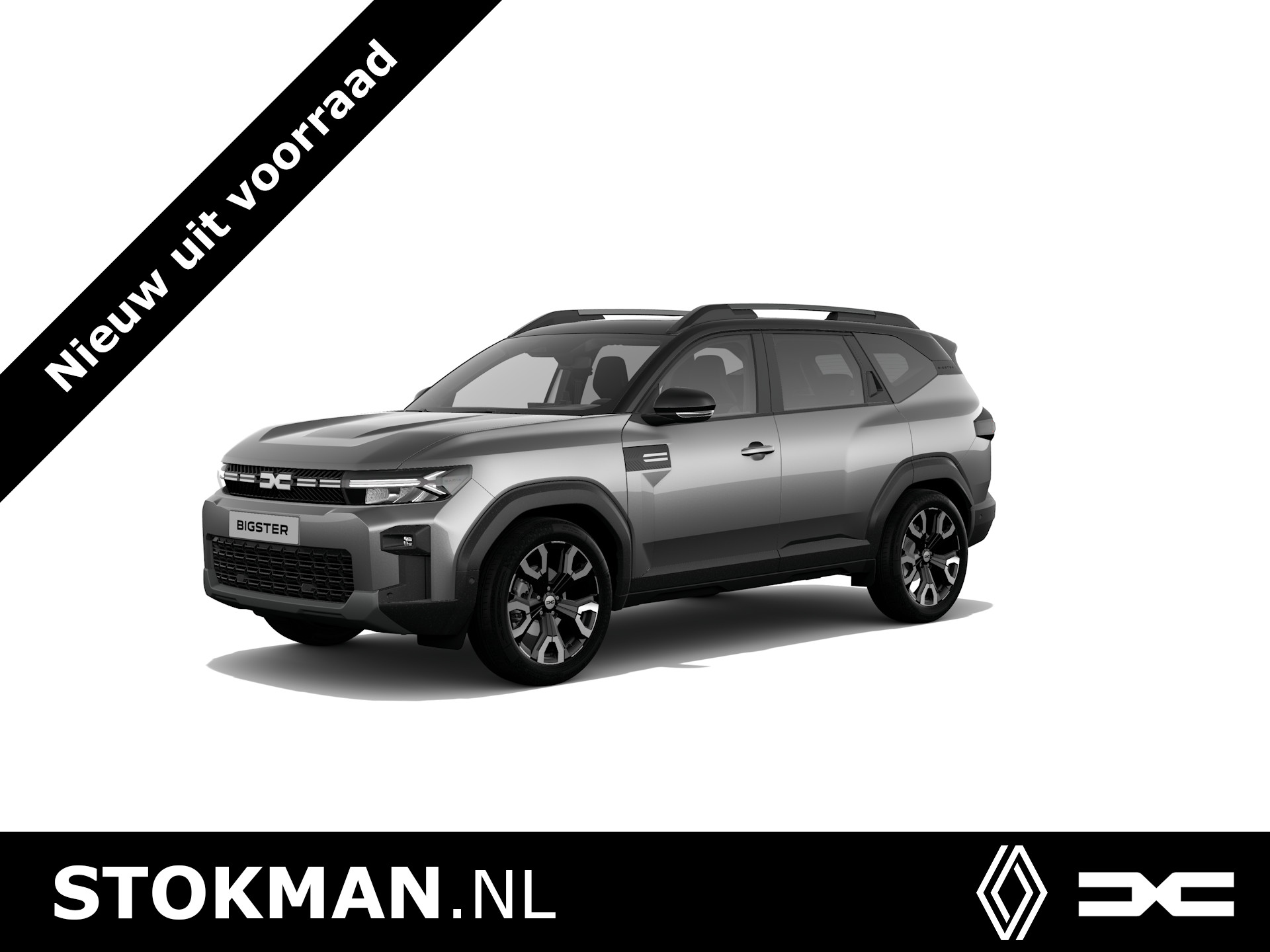 Dacia Bigster Limited Edition | Achteruitrijcamera | Cruise Control en snelheidsbegrenzer | Dacia Handsfree card voor openen, sluiten en starten zonder sleutel