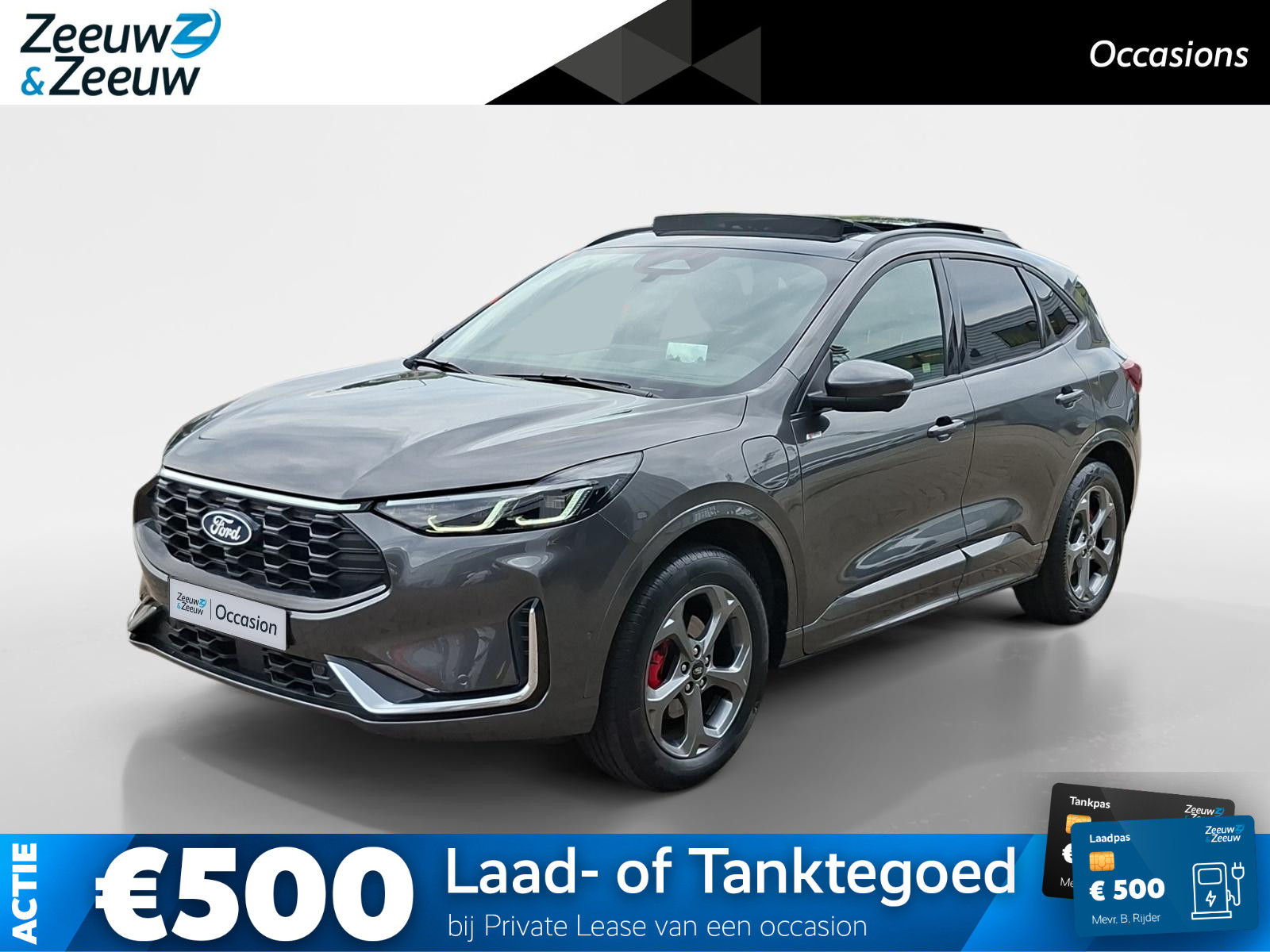 Ford Kuga 2.5 PHEV ST-Line X 2025, foto 1