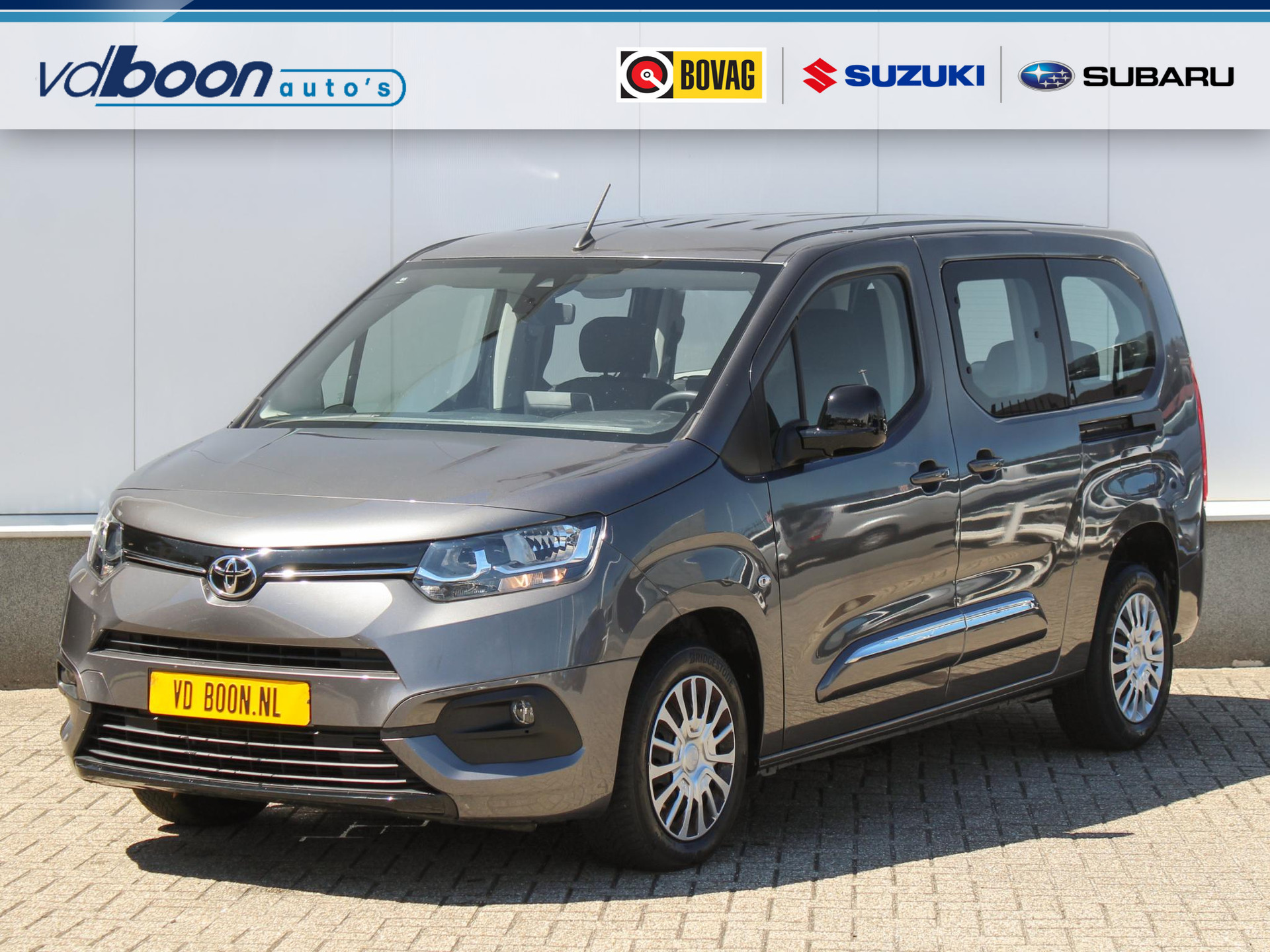 Toyota ProAce CITY 1.2 Turbo Dynamic Long 7p. | Navi | Carplay / Android Auto | Airco | Cruise