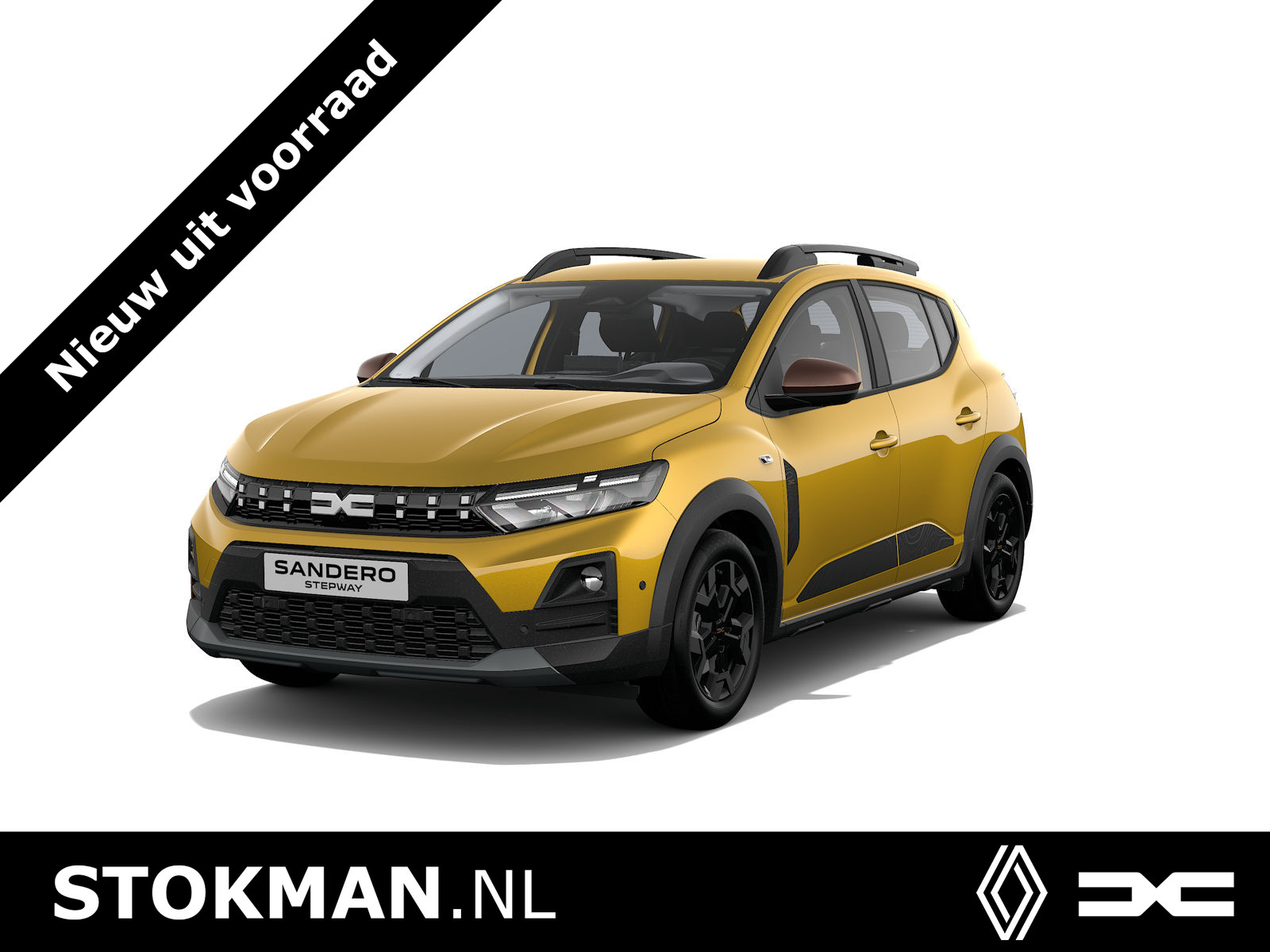 Dacia Sandero Stepway Limited Edition | Achteruitrijcamera | Cruise Control en snelheidsbegrenzer | Dacia Handsfree card voor openen, sluiten en starten zonder sleutel