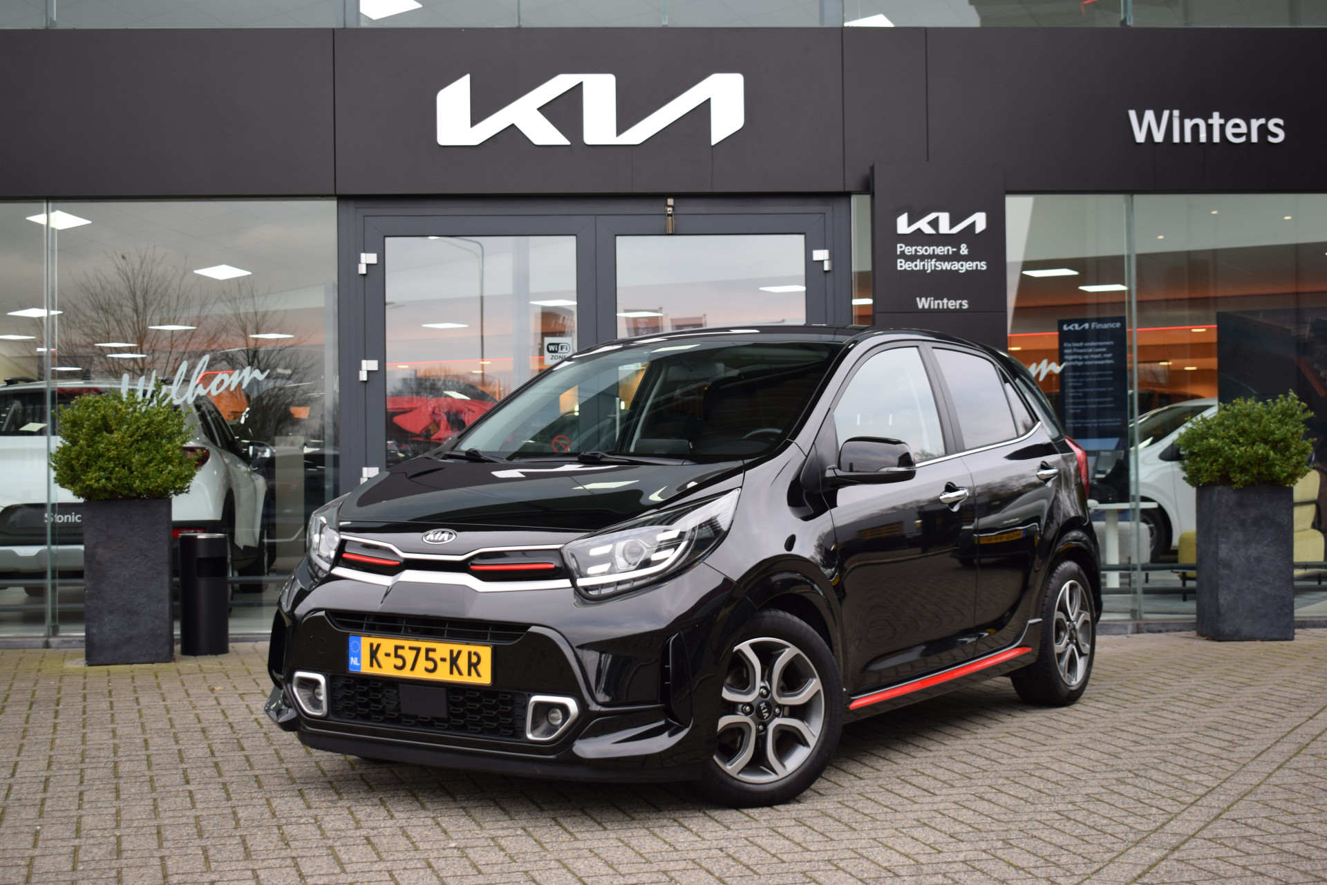 Kia Picanto 1.0 DPi GT-Line | Navigatie | Camera | Cruise Control | Climate Control | Tot 10jr.Garantie — foto 1