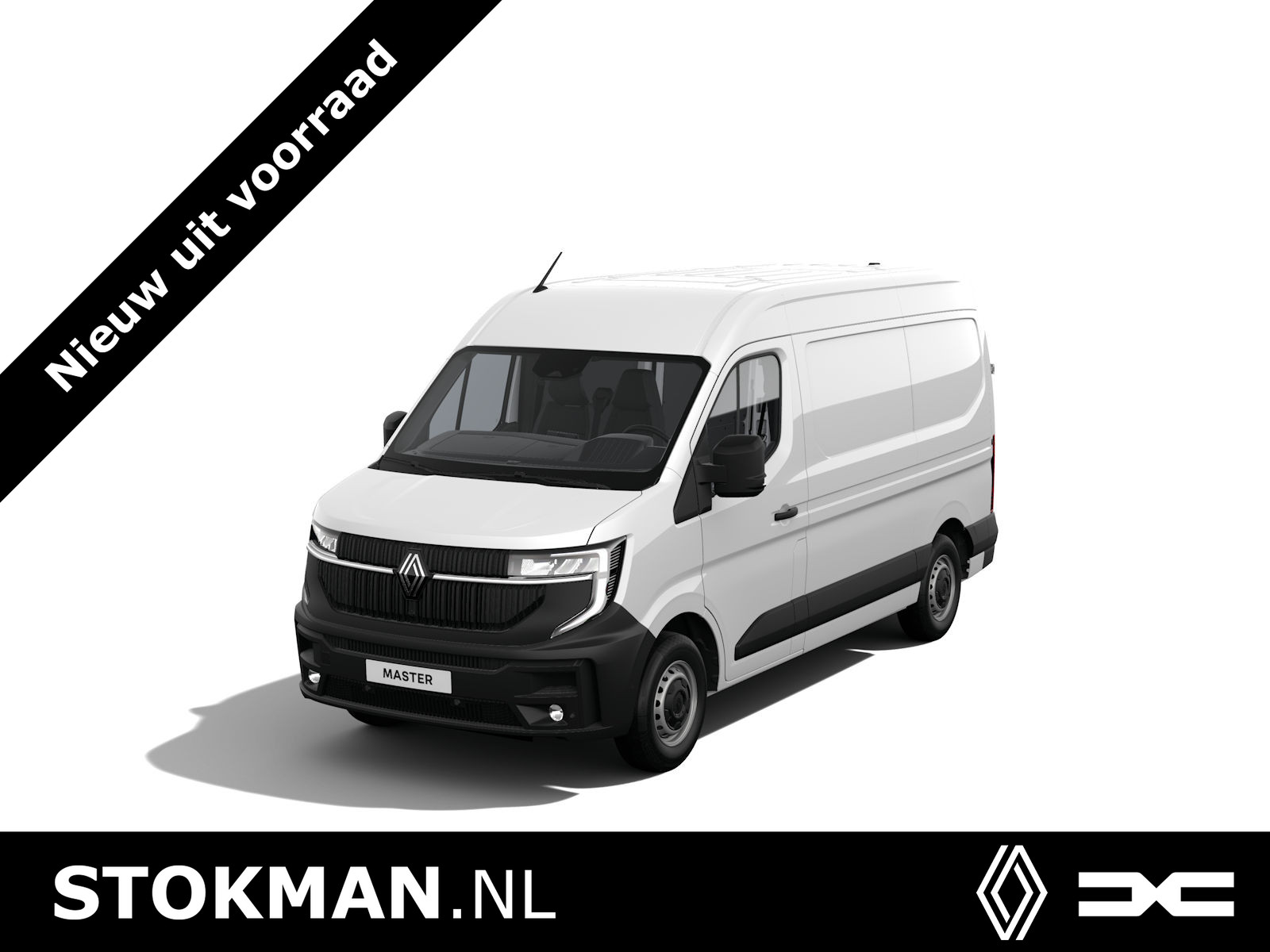 Renault Master Advance | C-Shape LED dagrijverlichting | Elektronisch geregelde airconditioning | Instrumentarium met 3,5' TFT scherm