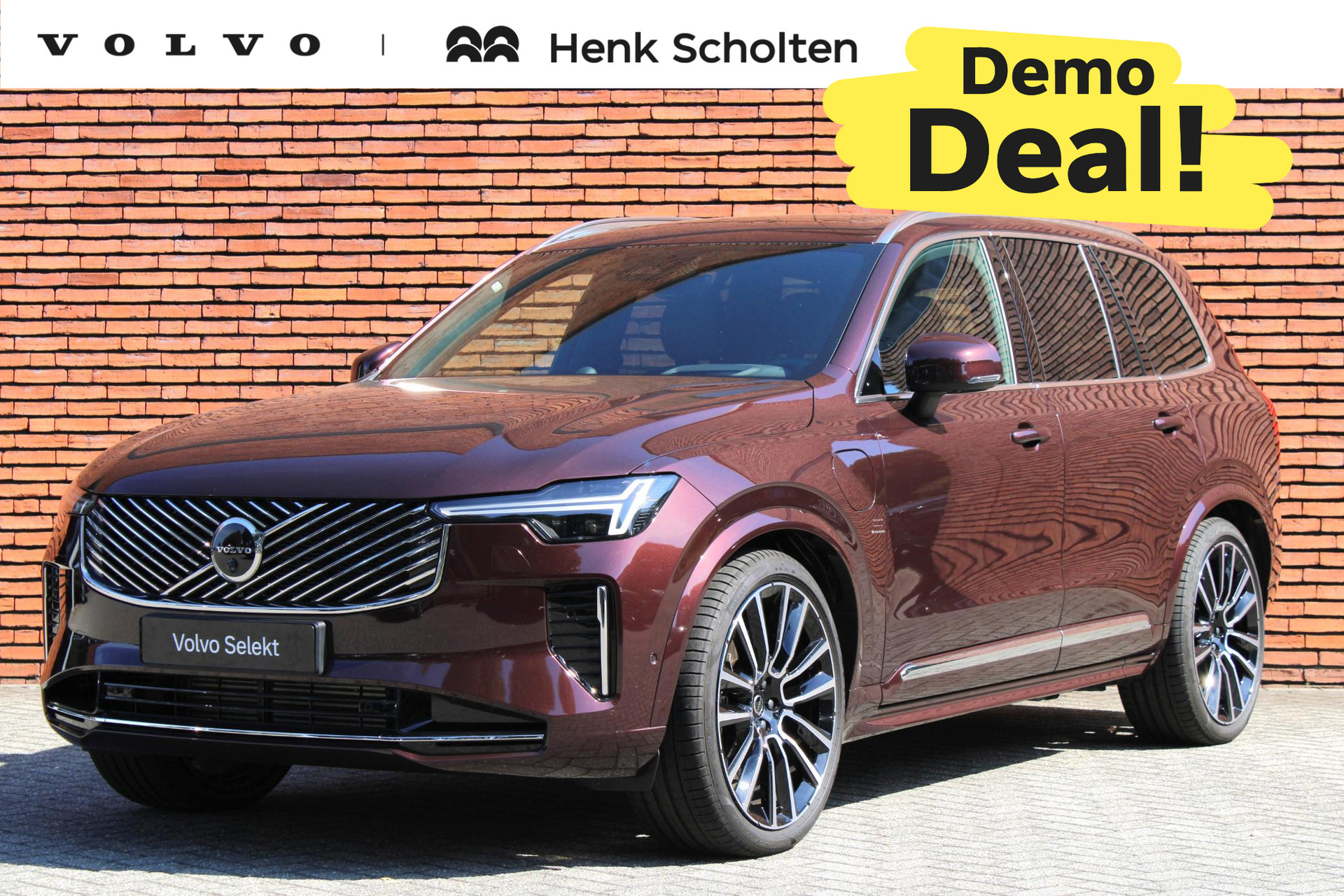 Volvo XC90 T8 Plug-in hybrid AWD Ultra Bright Executive Editi 2026, photo 1