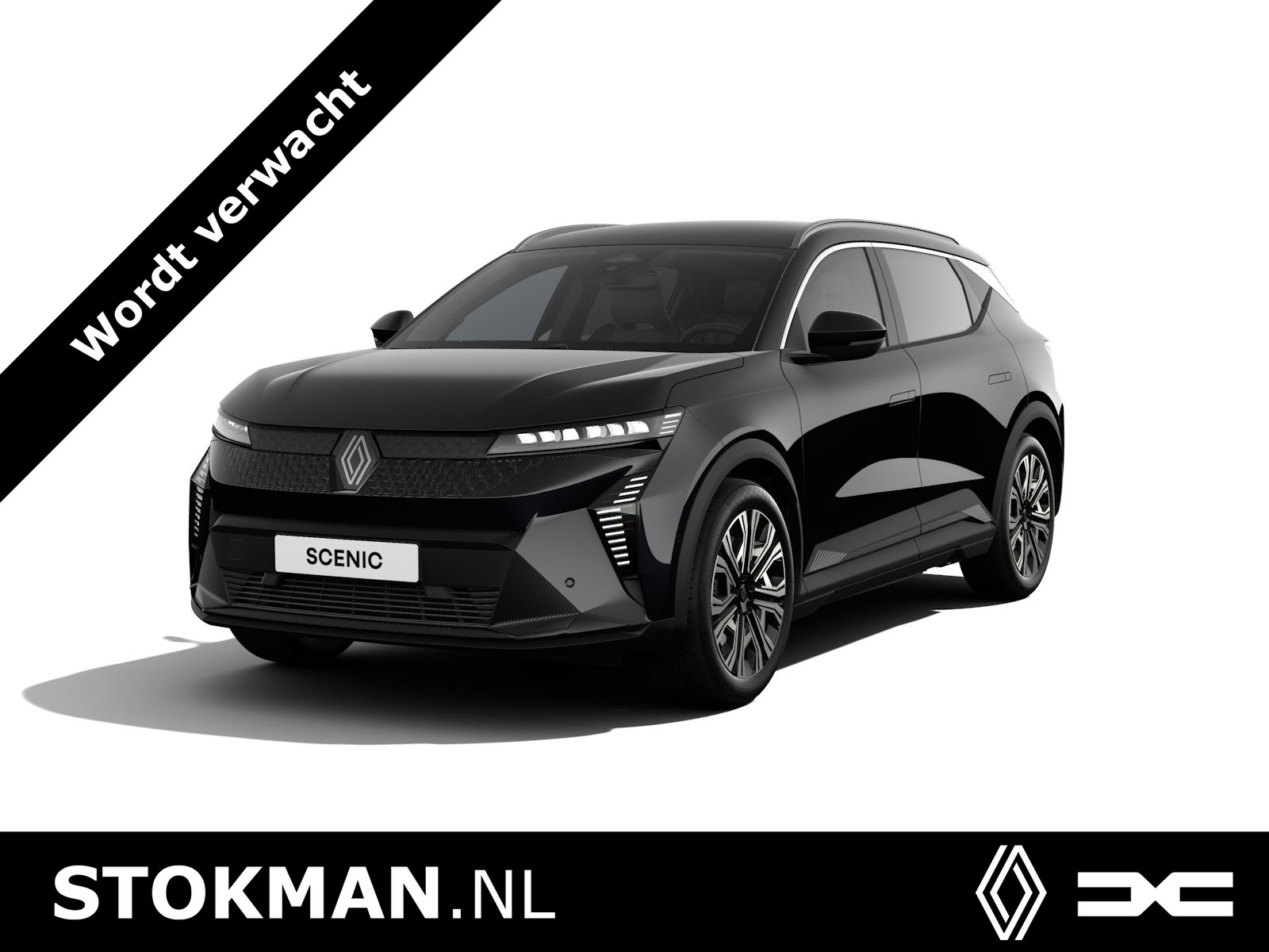 Renault Scénic E-Tech Business Techno - Long Range | Elektronisch geregelde airconditioning met twee klimaatzones | ISOFIX-bevestigingssysteem voor kinderzitjes buitenste zitplaatsen achter | LED-dagrijverlichting met specifiek vormgegeven lichtsignatuur