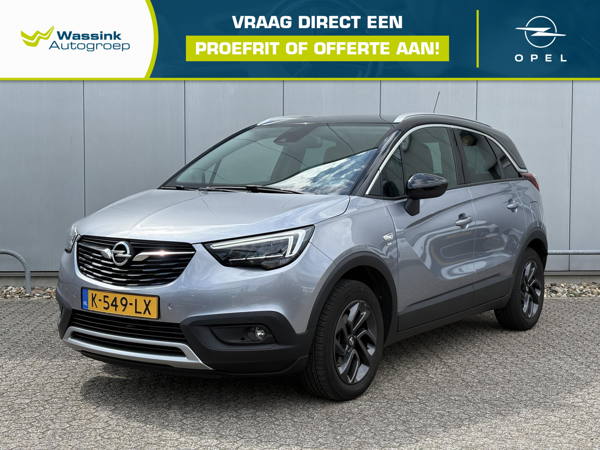 Opel Crossland X