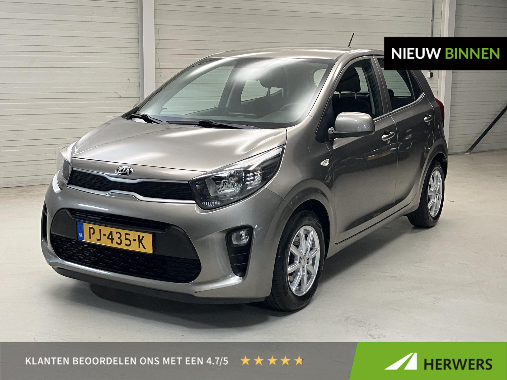 Kia Picanto 1.0 CVVT EconomyPlusLine / Airco / 5drs / LM velgen