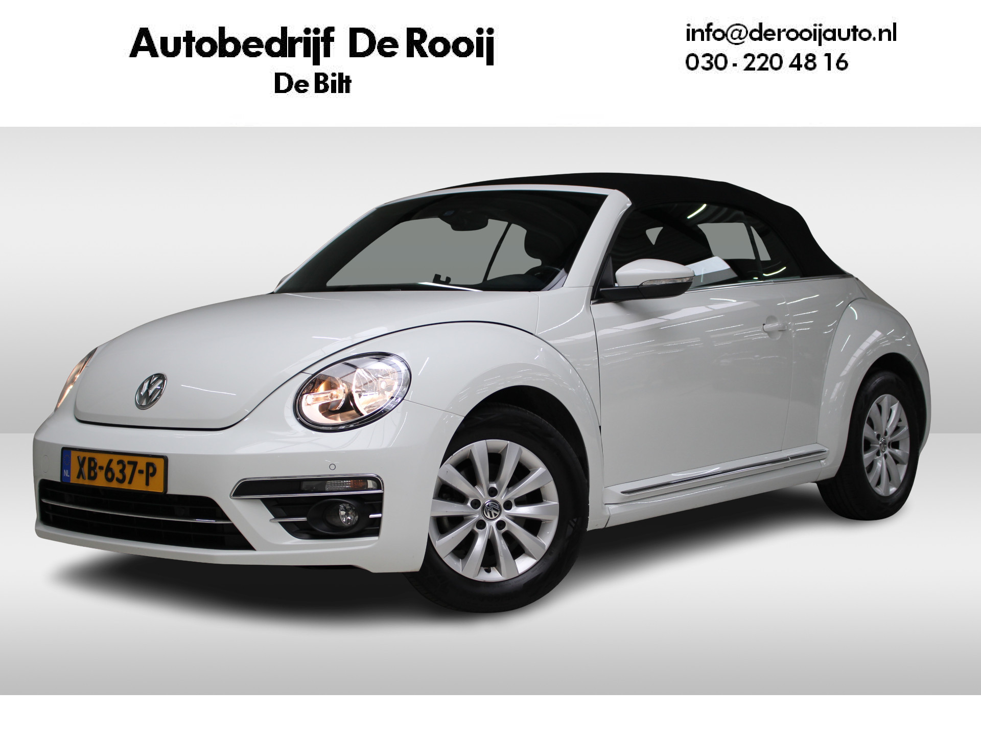 Volkswagen Beetle Cabriolet 1.2 TSI 105pk handgeschakeld | Navigatie | PDC | Stoelverw.