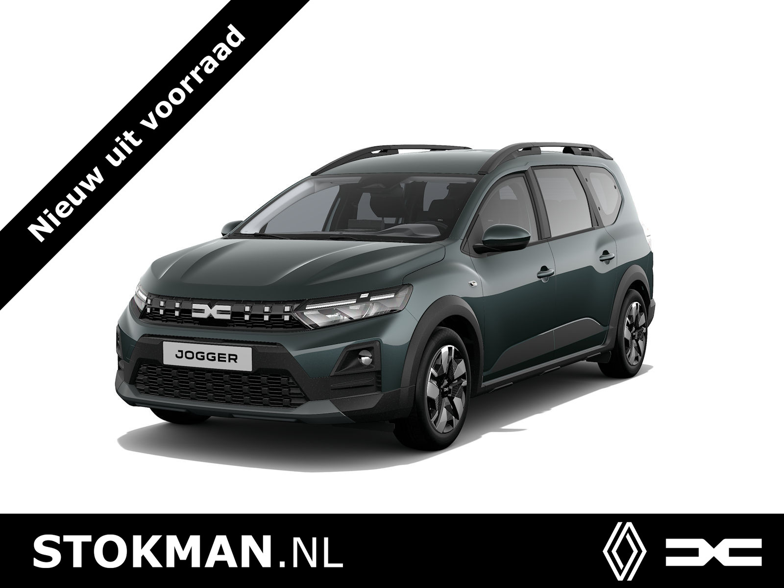 Dacia Jogger Expression | Achteruitrijcamera | Bekleding ‘Expression’ | Cruise Control met snelheidsbegrenzer