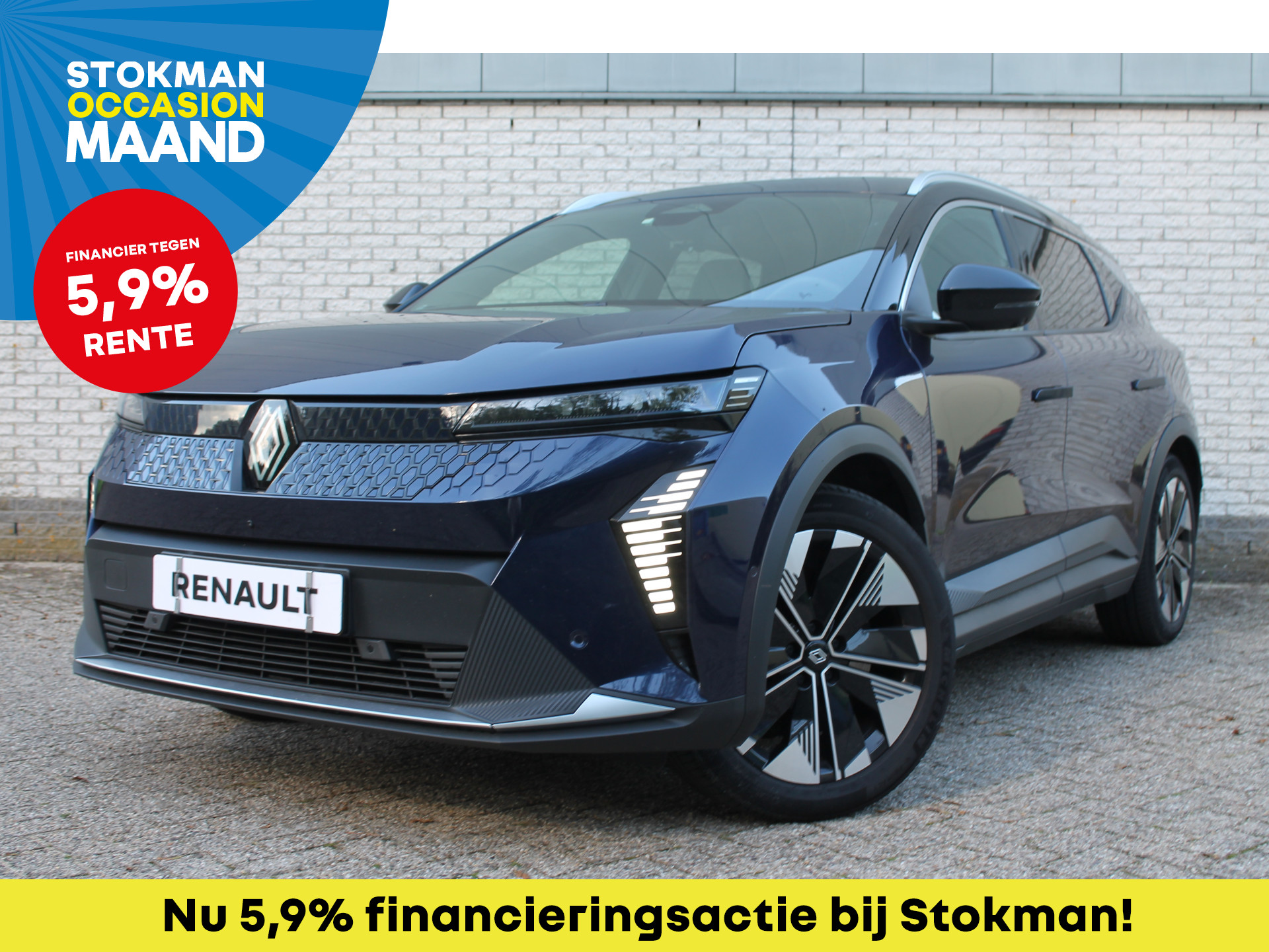 Renault Scénic E-Tech EV60 170 comfort range Techno *DEMONSTRATIEWAGEN*