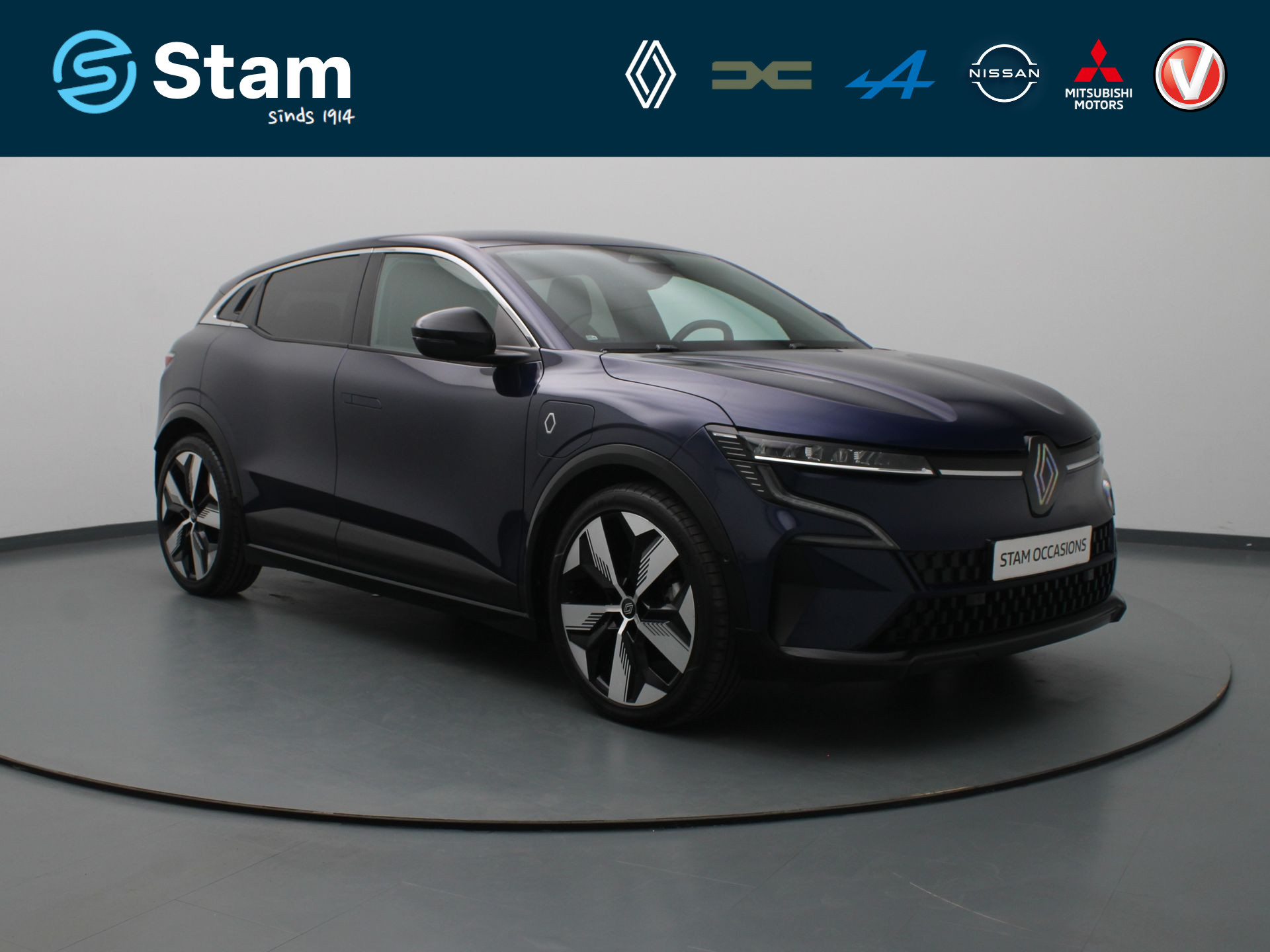 Renault Mégane E-Tech EV60 Optimum Charge Iconic 2023, photo 1
