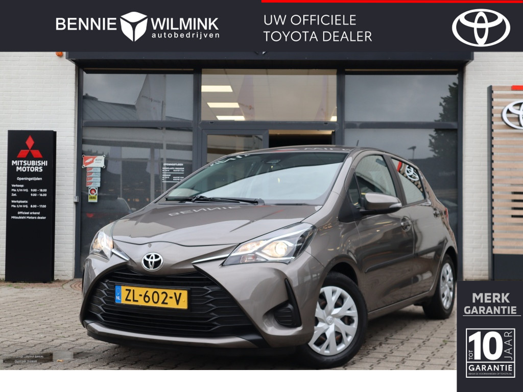 Toyota Yaris 1.0 VVT-i Active Camera | Cruise | Slechts 23.675 km