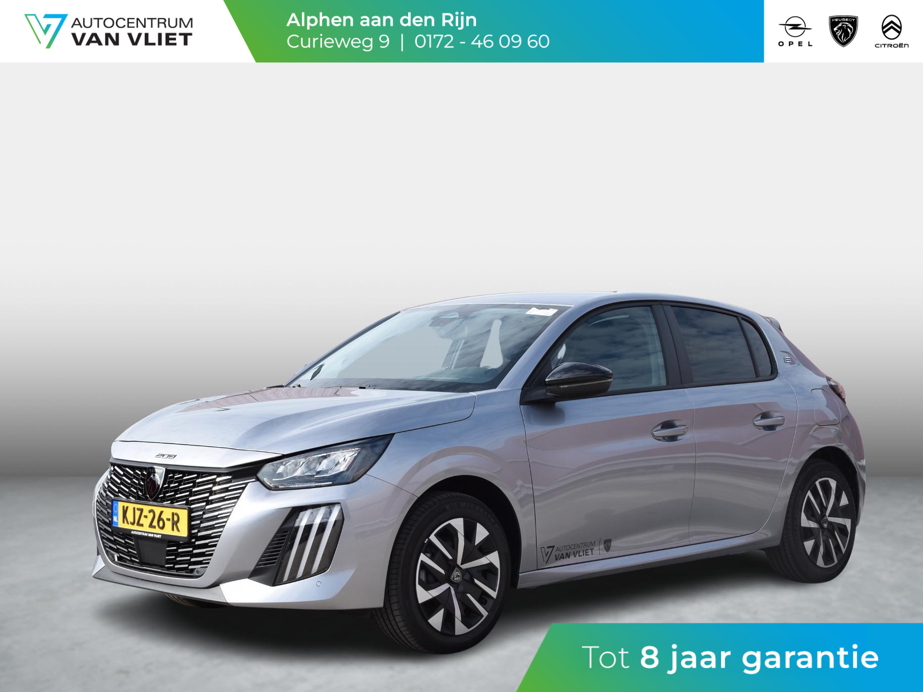Peugeot e-208