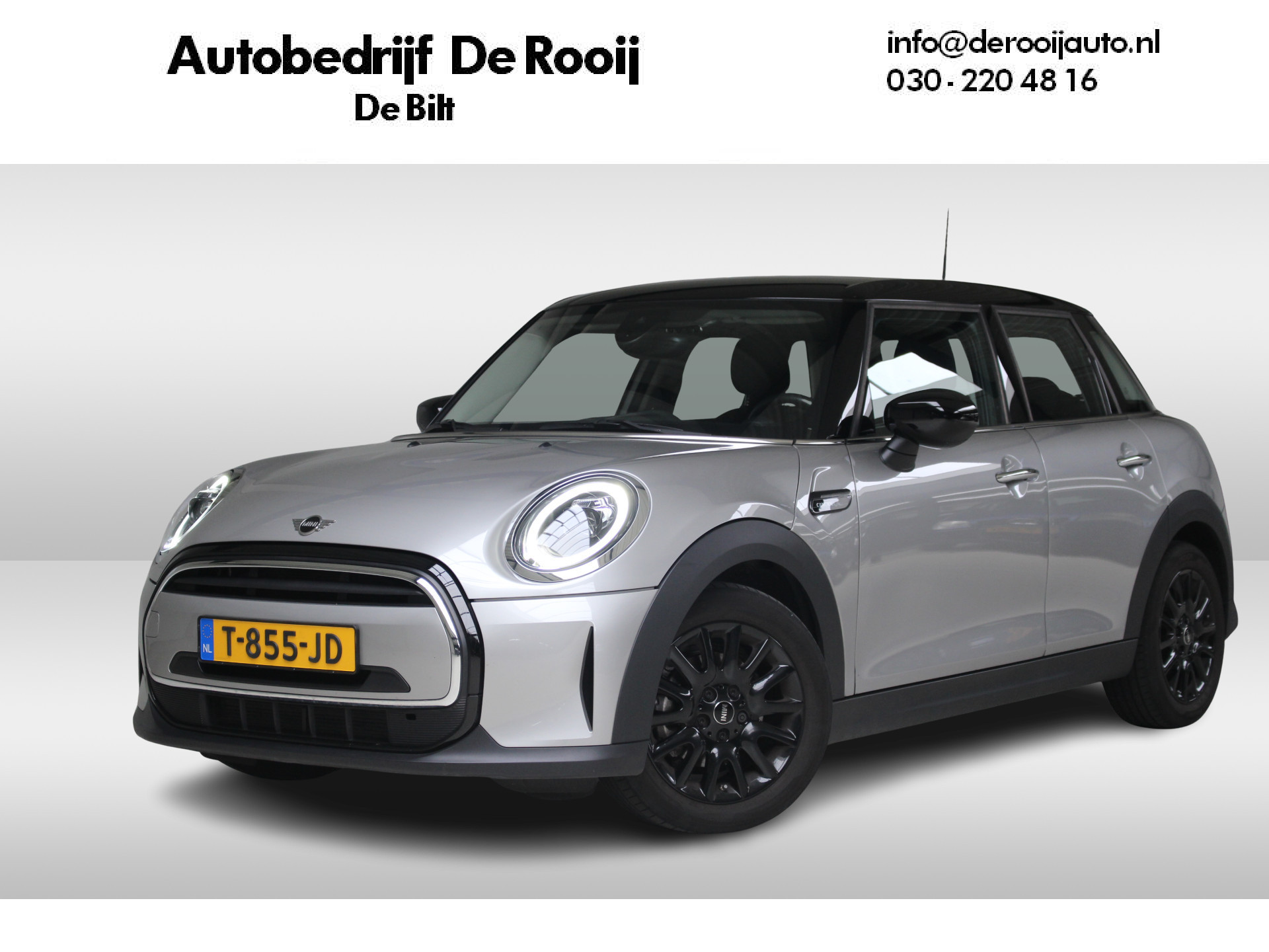 MINI 5-Deurs 1.5 Cooper Camden Edition Automaat | Navigatie | PDC | Cruise Control