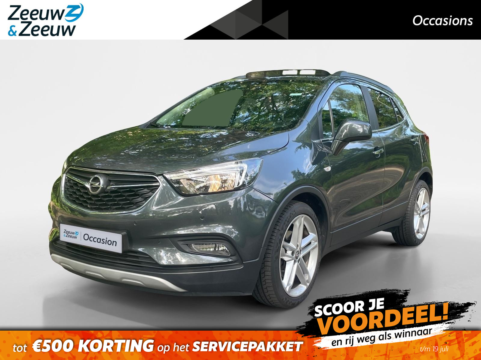 Opel Mokka X