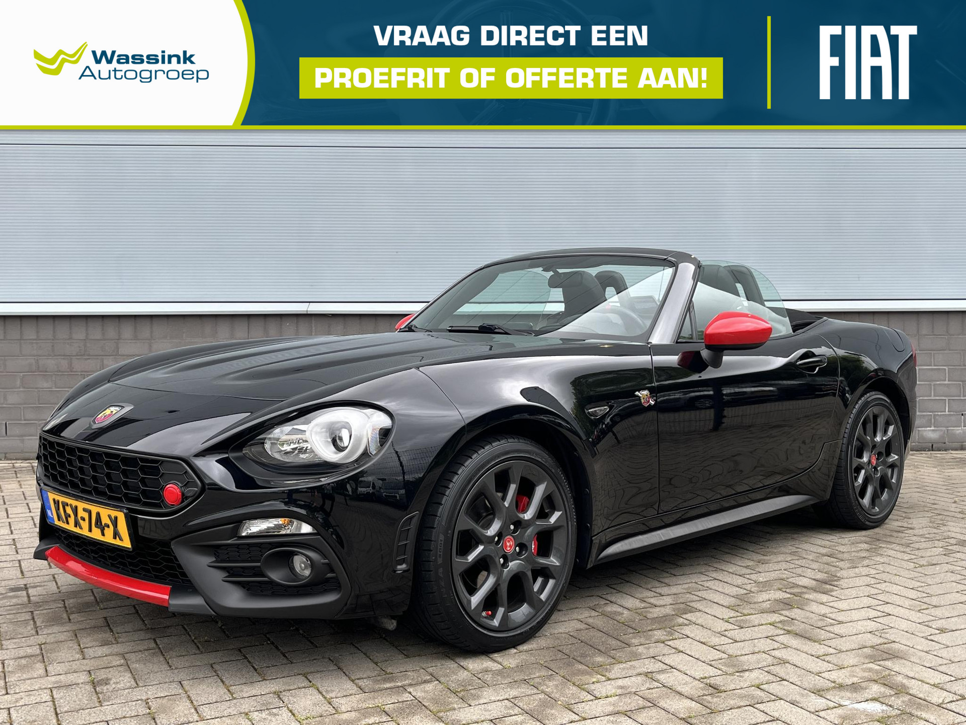 Fiat 124 Spider
