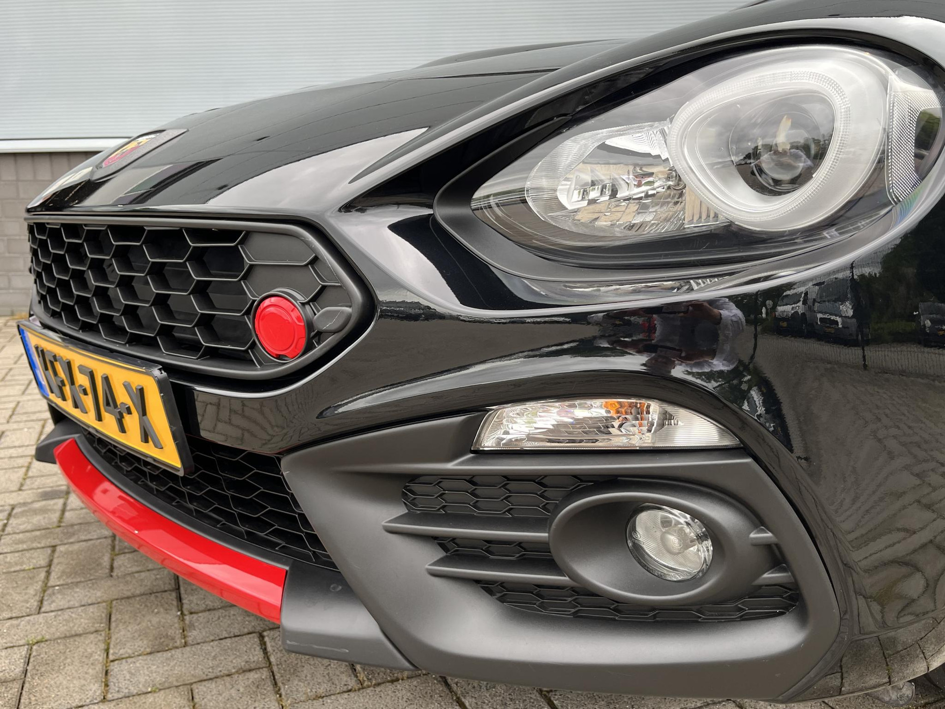 Fiat 124 Spider