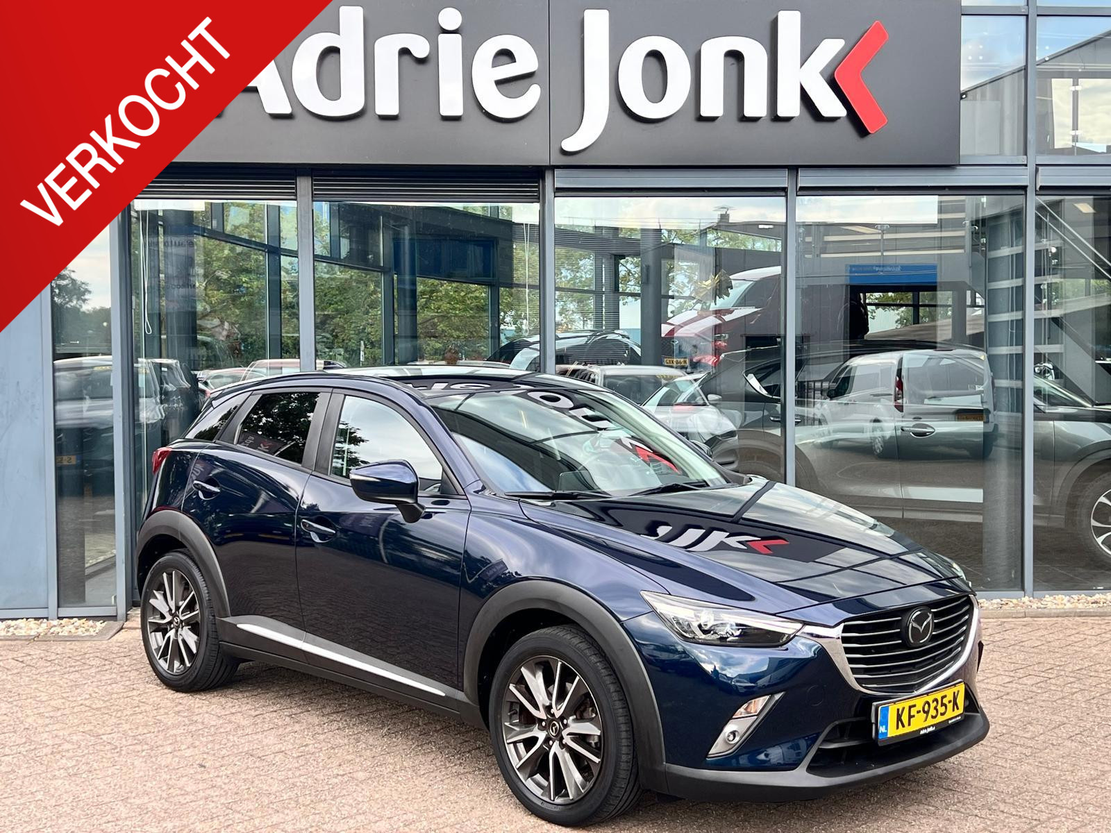 Mazda CX-3 2.0 SkyActiv-G 120 GT-M 1e EIGENAAR | NED. AUTO | DEALER ONDERHOUDEN | LAGE KM STAND 54.734 | A.CAMERA | STOELVERWARMING | HEAD-UP DISPLAY |