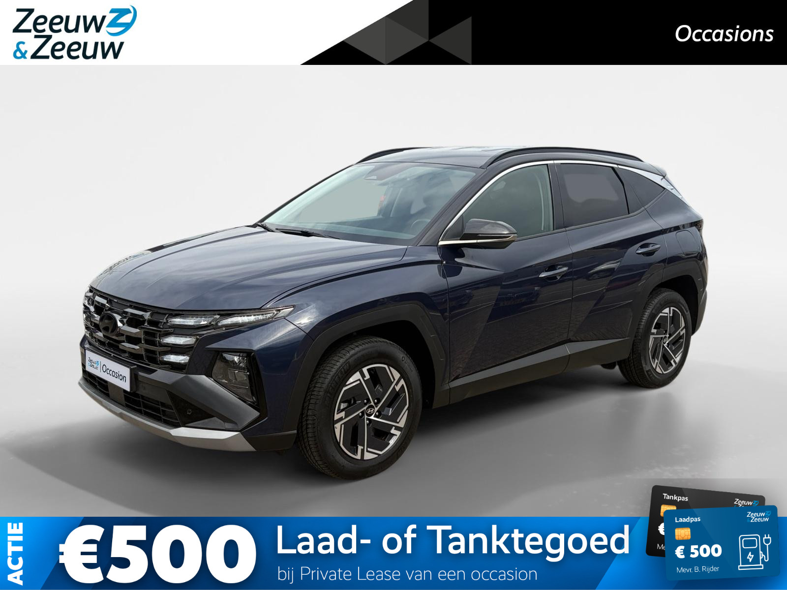 Hyundai Tucson 1.6 T-GDI HEV Comfort Smart 2025, foto 1