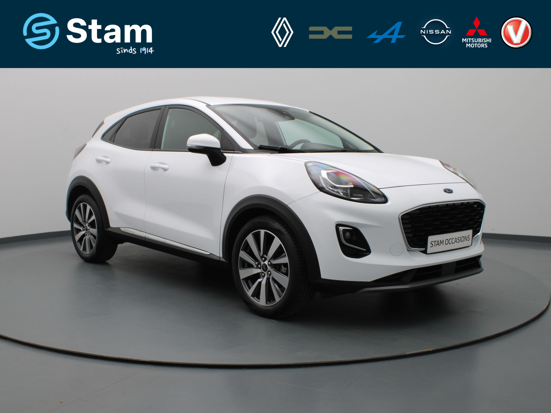 Ford Puma EcoBoost Hybrid Titanium X 125pk 2022, photo 1