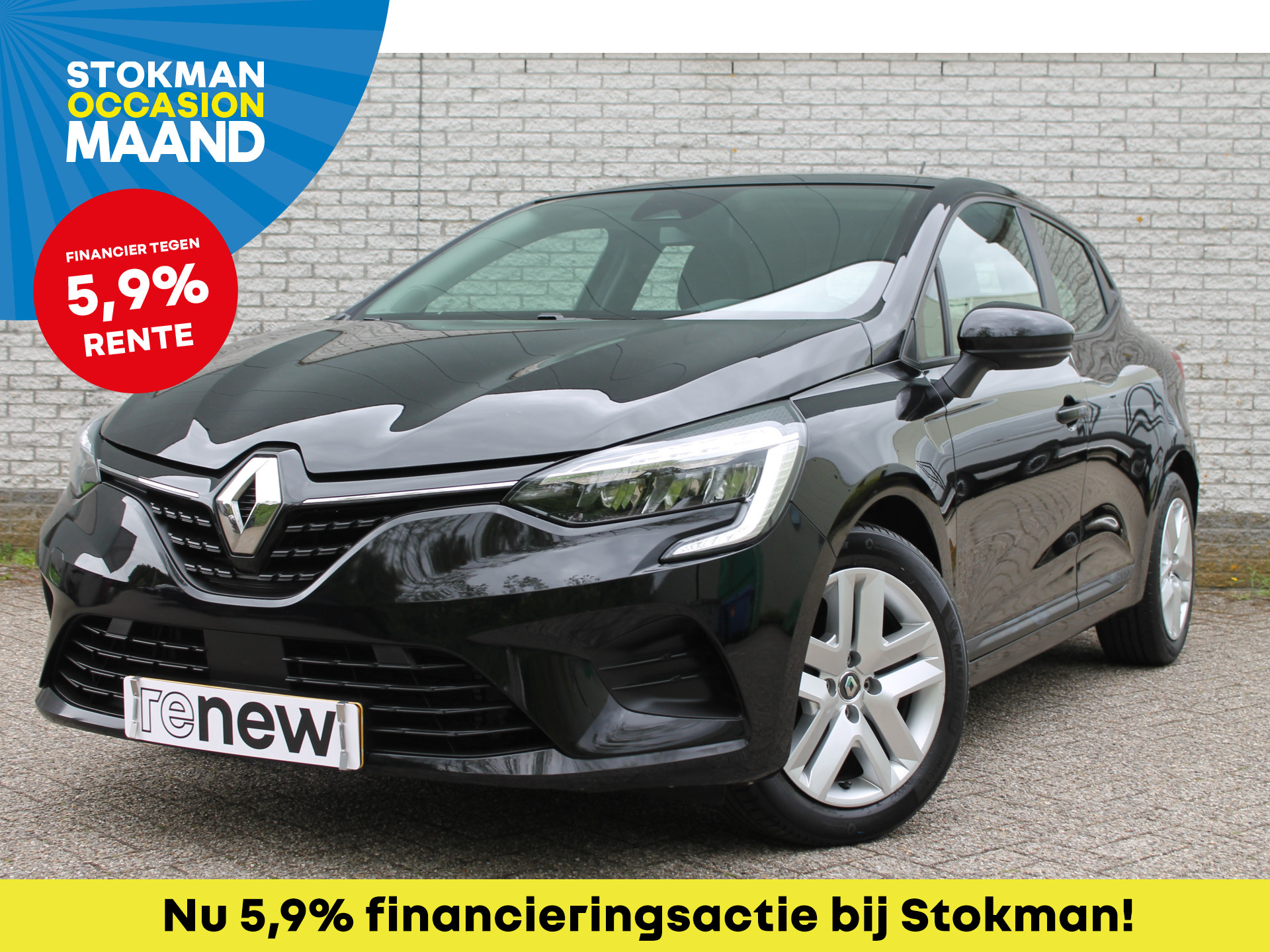 Renault Clio 1.0 TCe Bi-Fuel Zen | airco | cruise control | LPG-G3