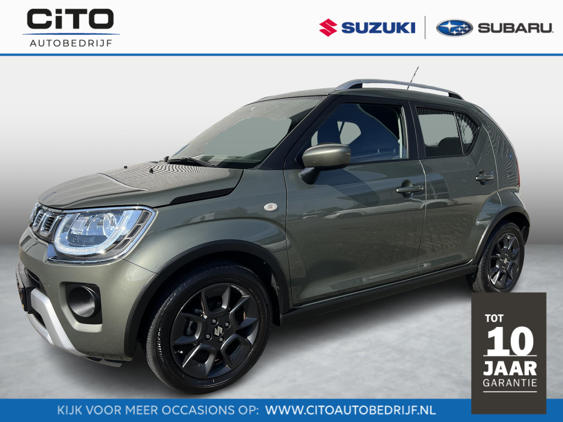 Suzuki Ignis 1.2 Smart Hybrid Select Automaat | Lage Kilometerstand | Apple Carplay & Android Auto | Airco | 16' LM Velgen