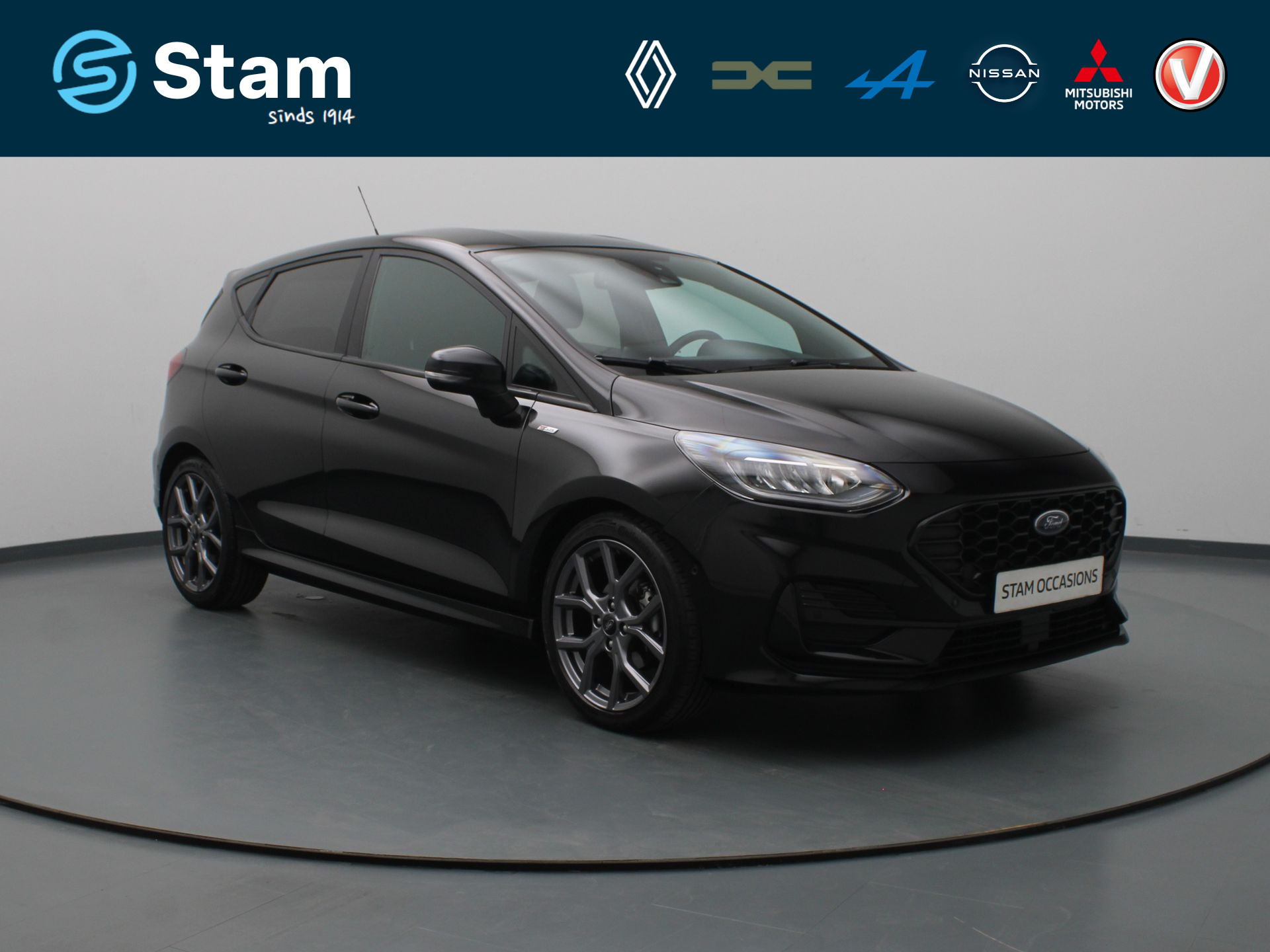 Ford Fiesta 125pk EcoBoost Hybrid Titanium Vignale 2022, foto 1