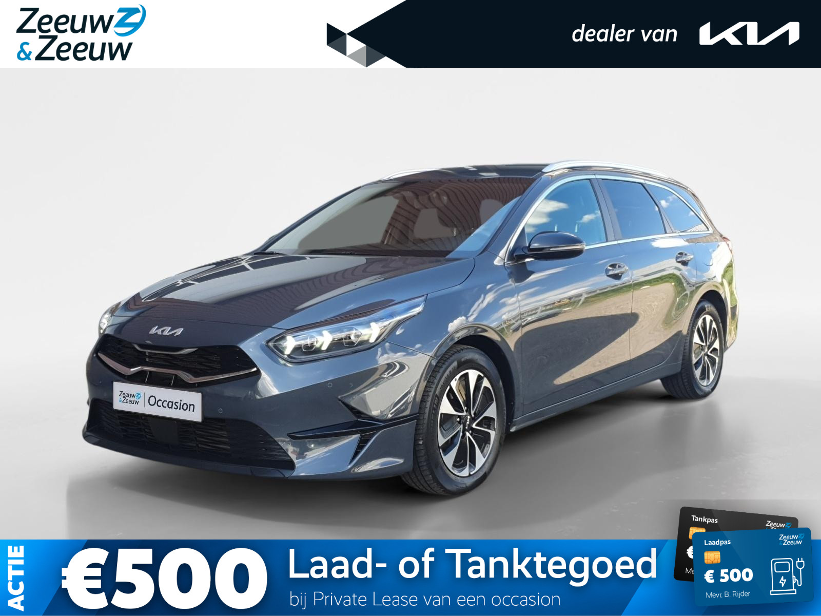 Kia Ceed Sportswagon 1.0 T-GDi MHEV Design Edition 2025, photo 1