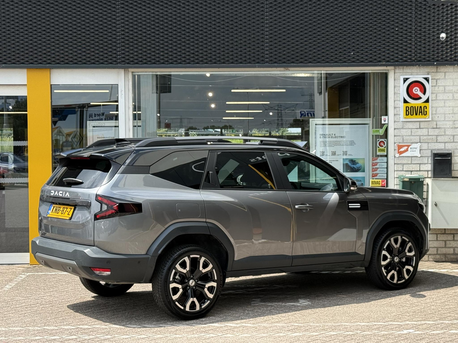 Dacia Bigster