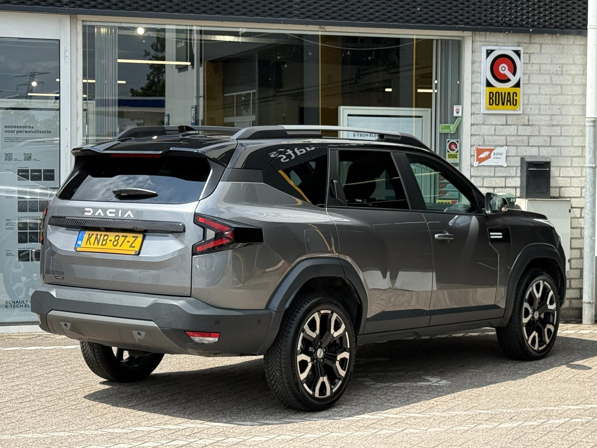 Dacia Bigster