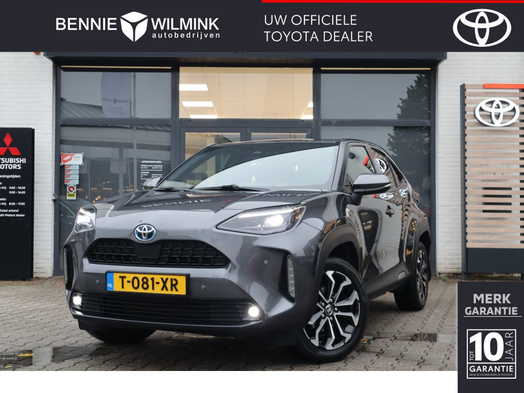 Toyota Yaris Cross 1.5 Hybrid Dynamic Trekhaak | Stoel en stuurverwarming | Parkeersensoren
